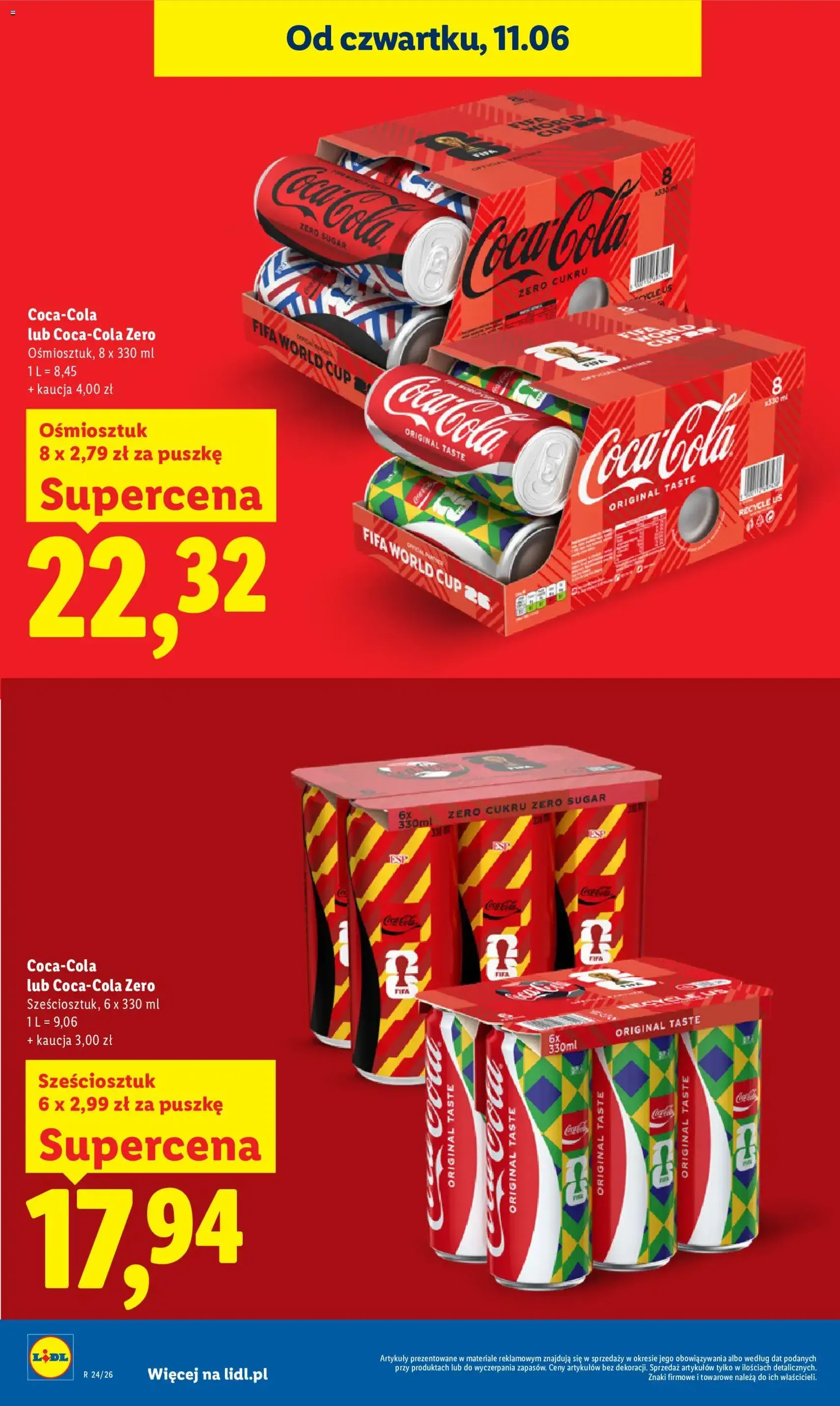 Lidl gazetka - ważny gazetka od 11.06.2026 strona 26 z 96