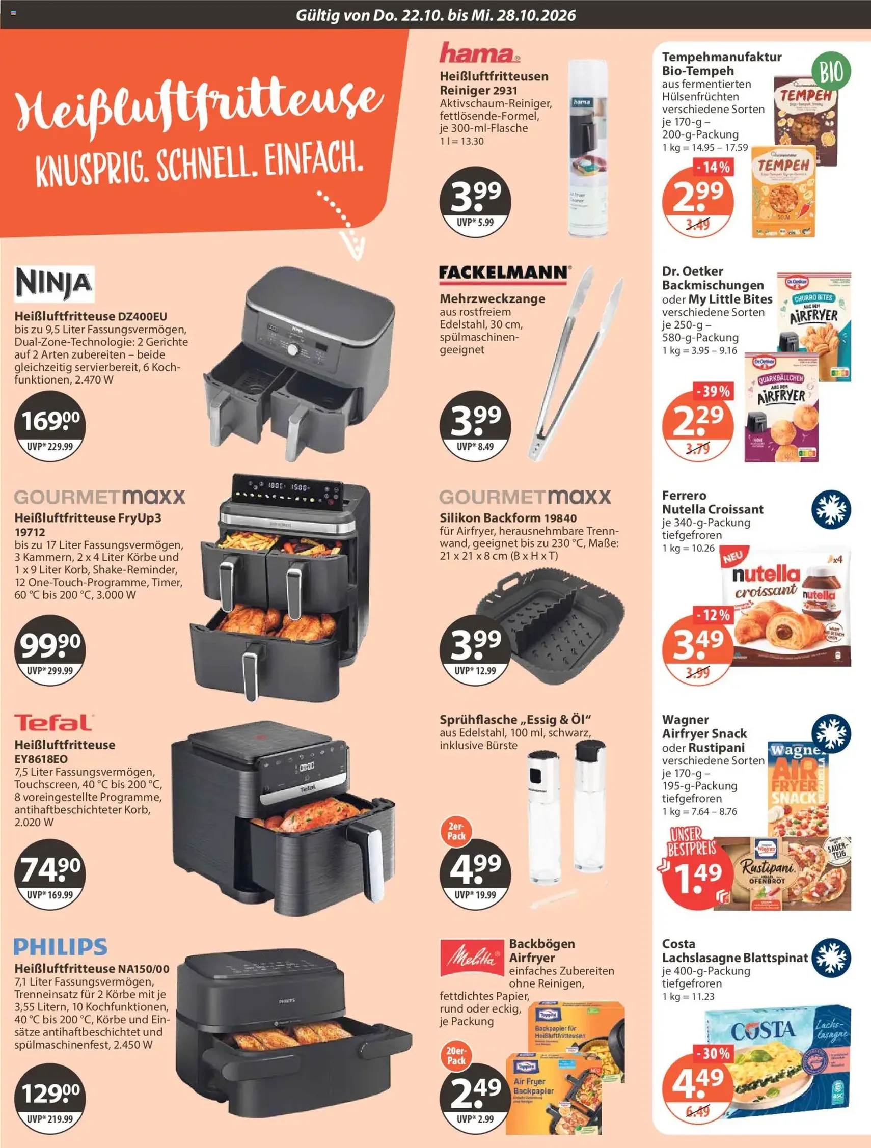 V-Markt Angebote - Gültiger Prospekt ab 22.10.2026, Seite 14 von insgesamt 30