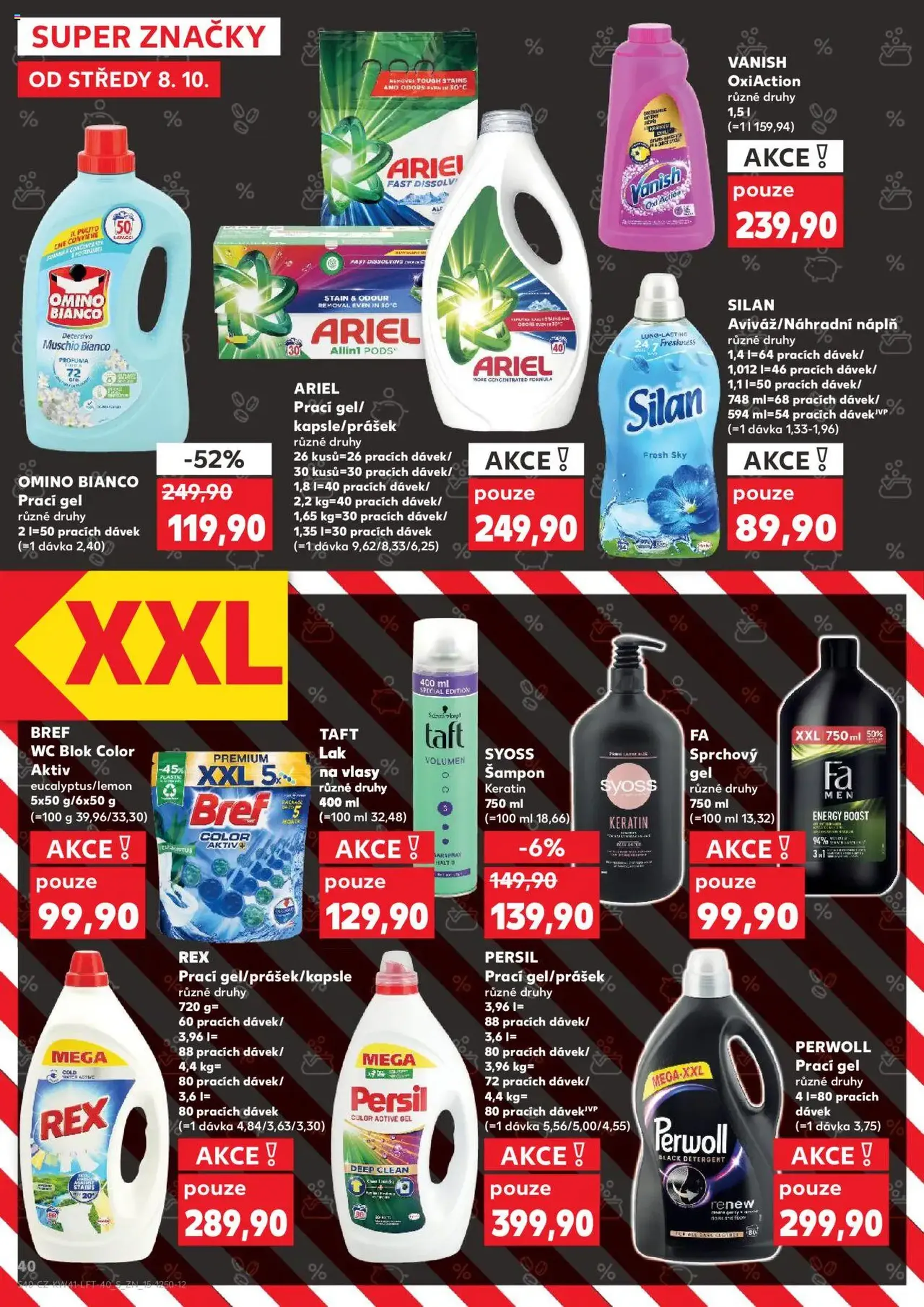 Kaufland leták - platný leták od 08.10.2025 strana 40 z 90