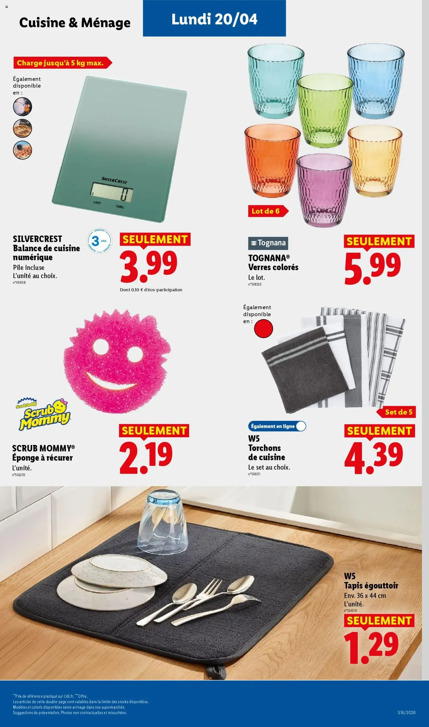 LIDL catalogue - brochure valable à partir du 16/04/2026, page 49 sur 67