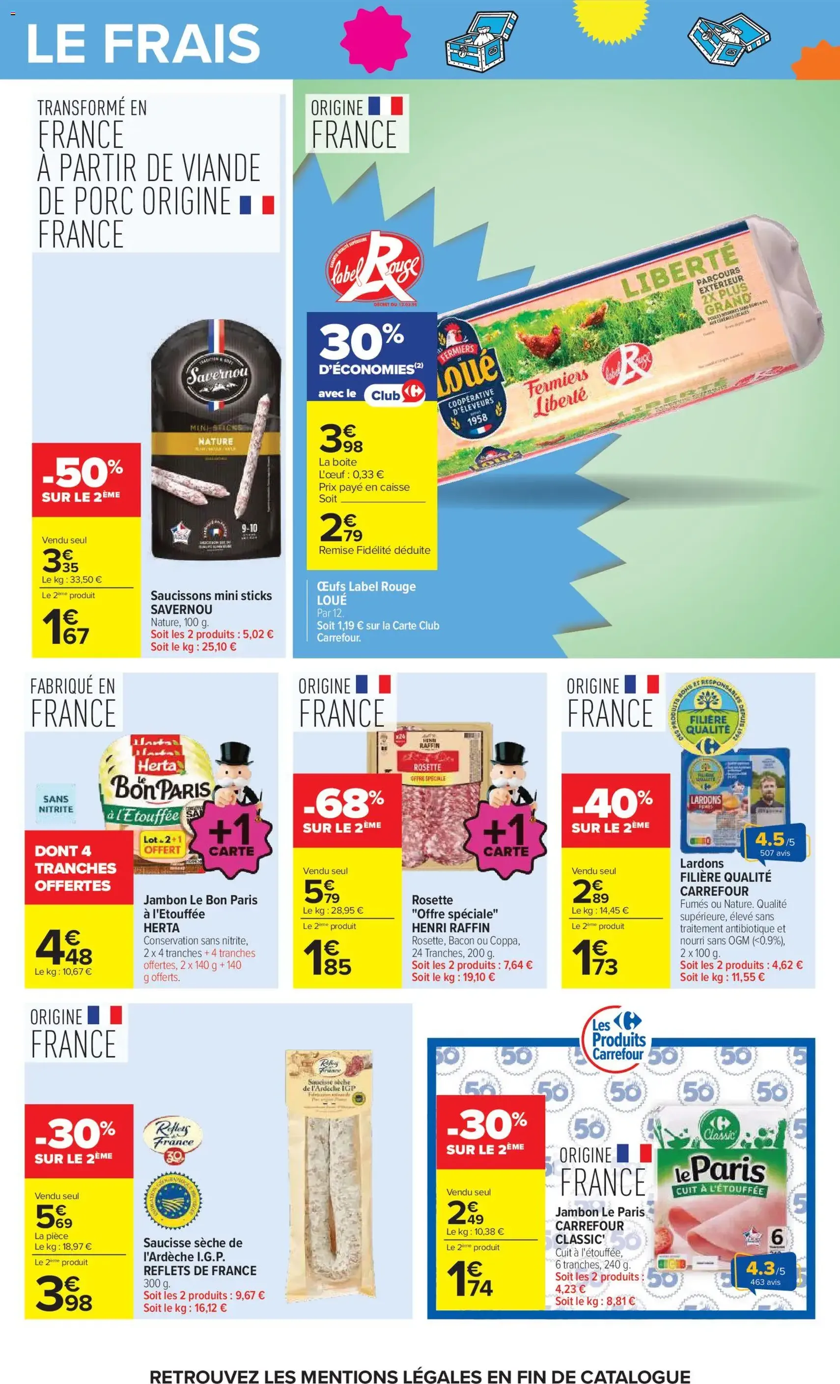 Carrefour catalogue - brochure valable à partir du 22/09/2026, page 22 sur 102