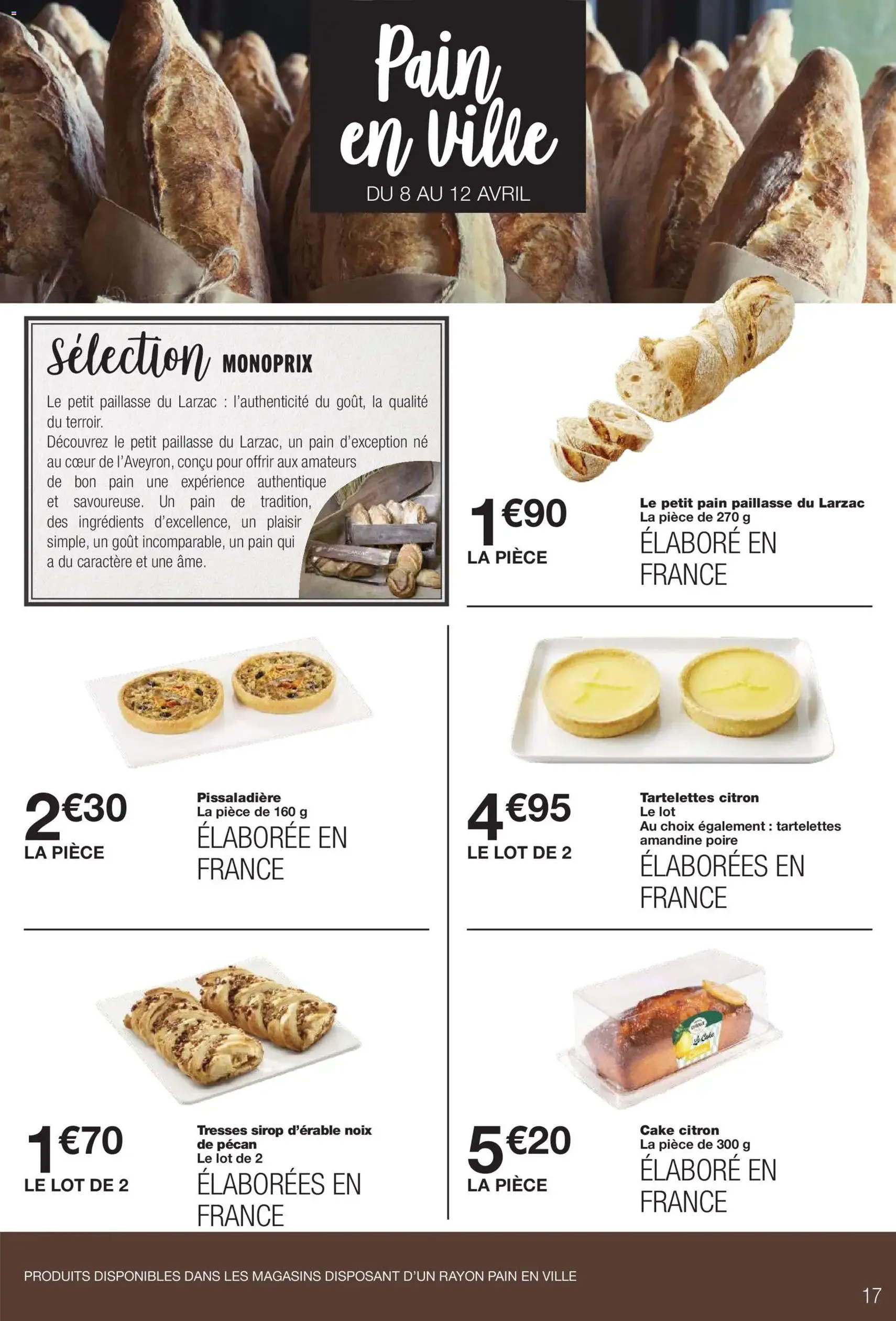 Monoprix catalogue - brochure valable à partir du 08/04/2026, page 17 sur 50