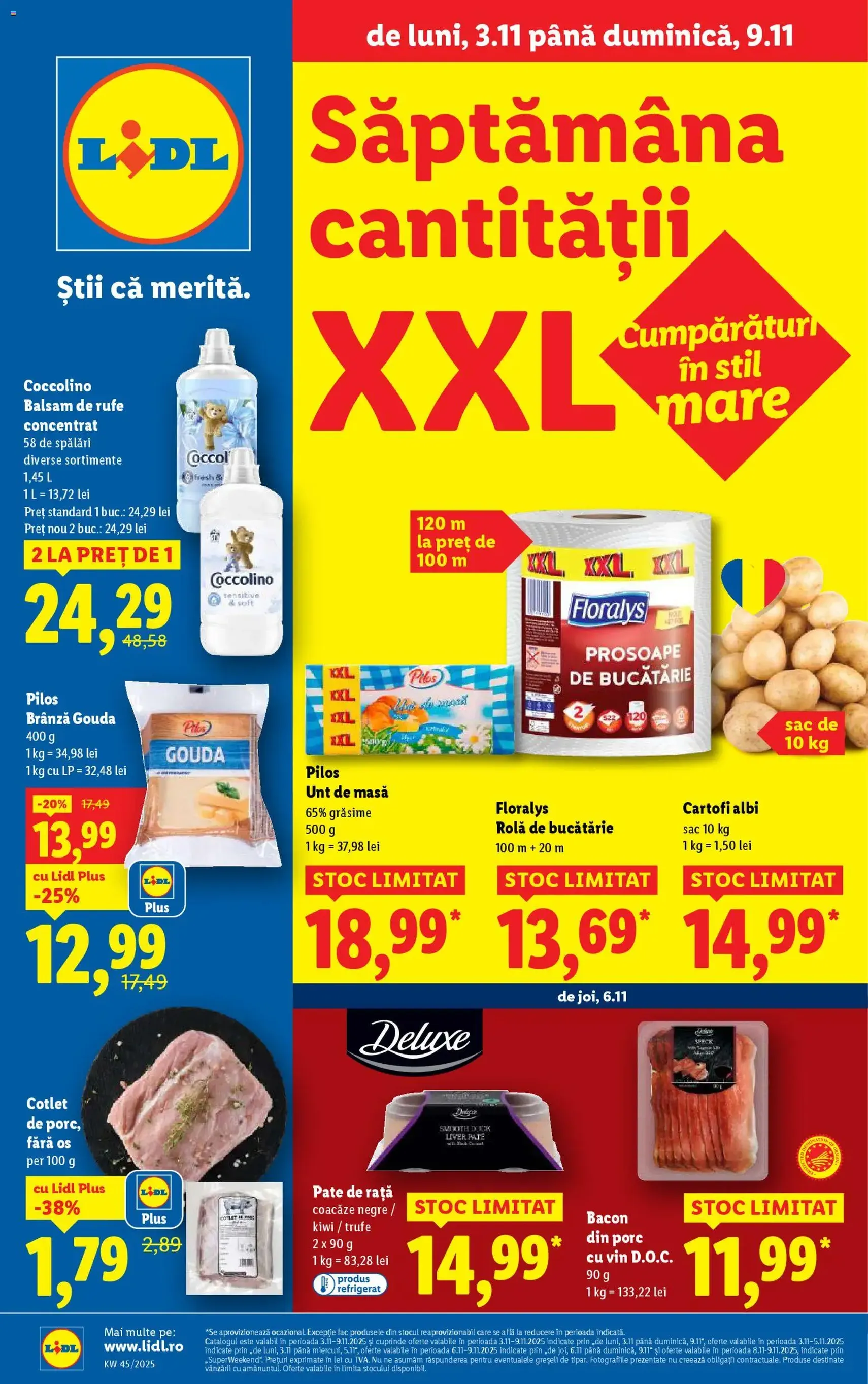 Catalog Lidl - cataloage valabile începând cu 03.11.2025 pagina 1 din 54
