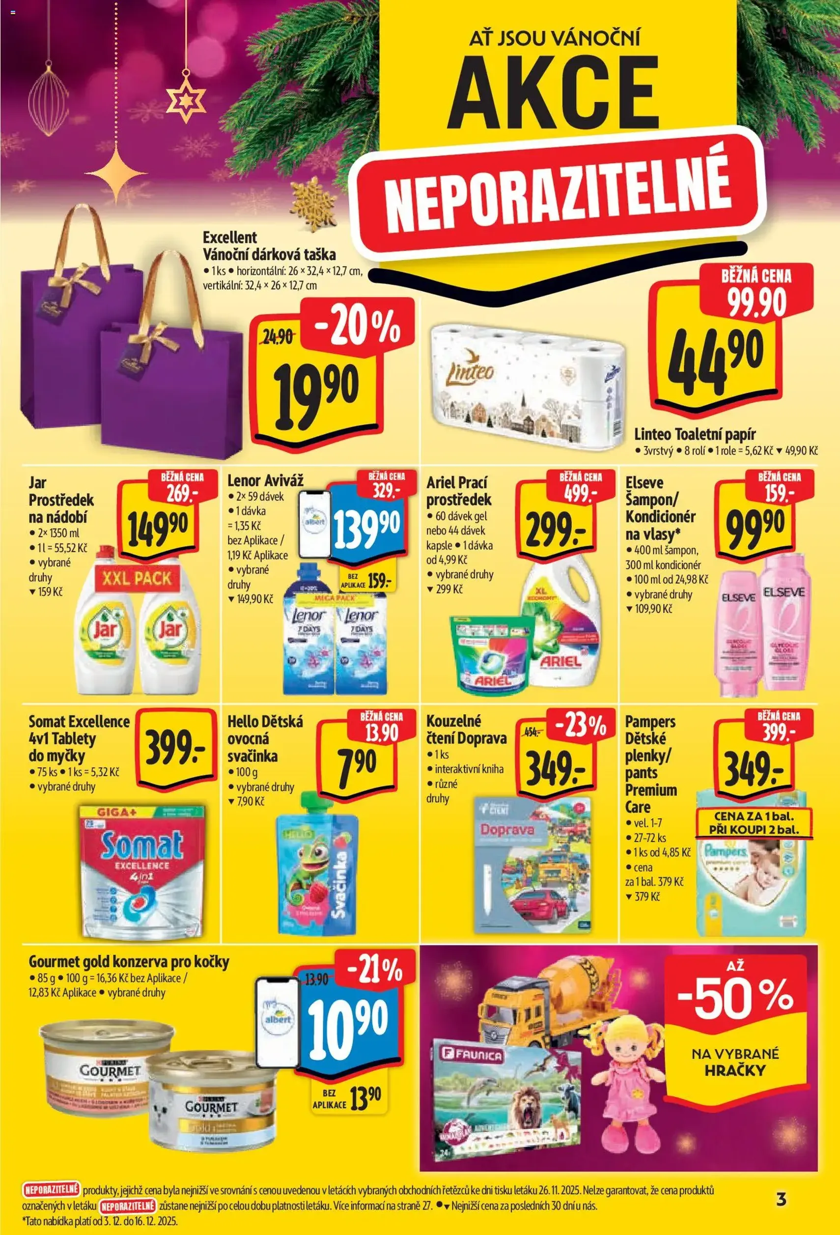 Albert leták - Hypermarket - platný leták od 03.12.2025 strana 7 z 51