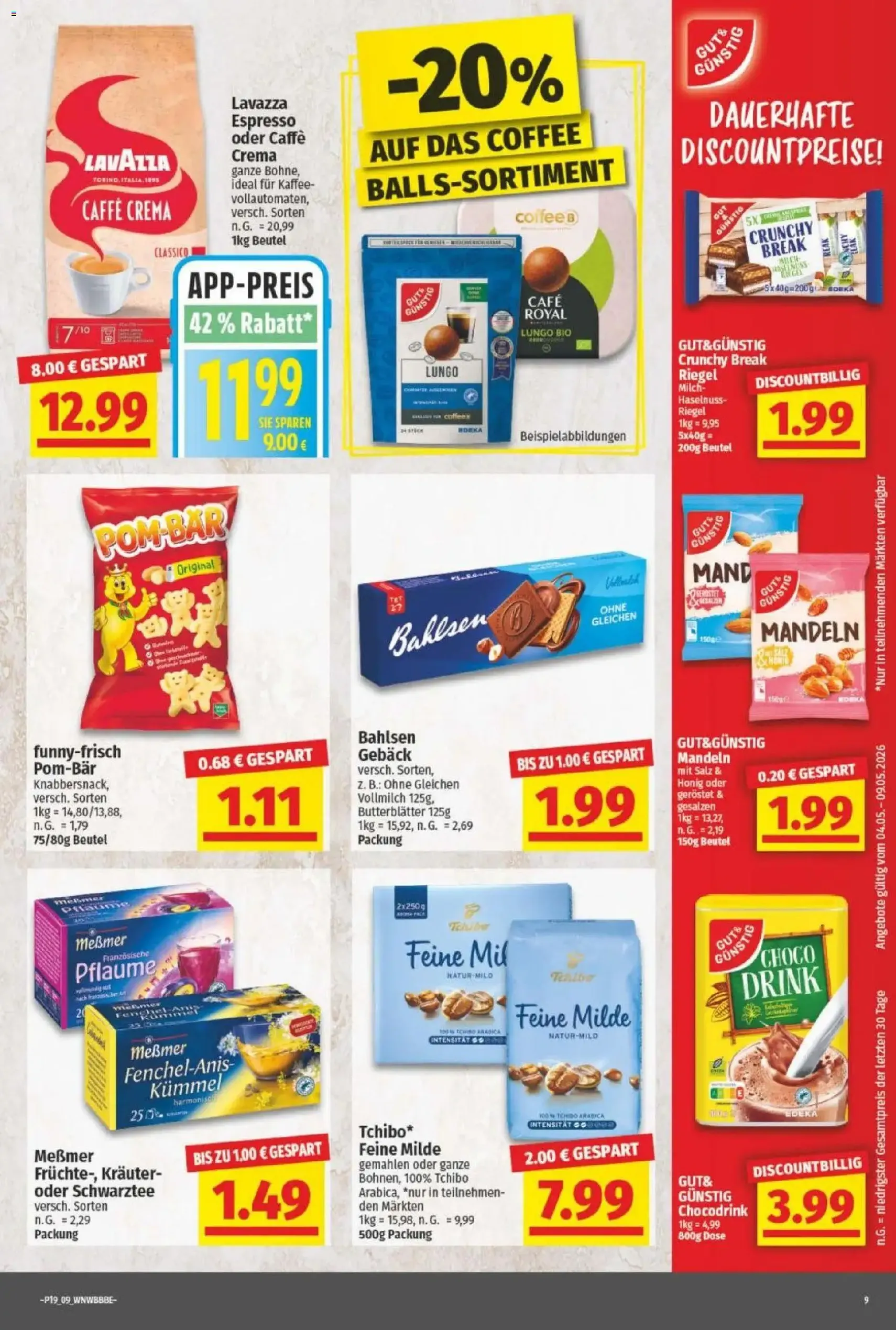 NP Discount Prospekt - Gültiger Prospekt ab 04.05.2026, Seite 9 von insgesamt 15