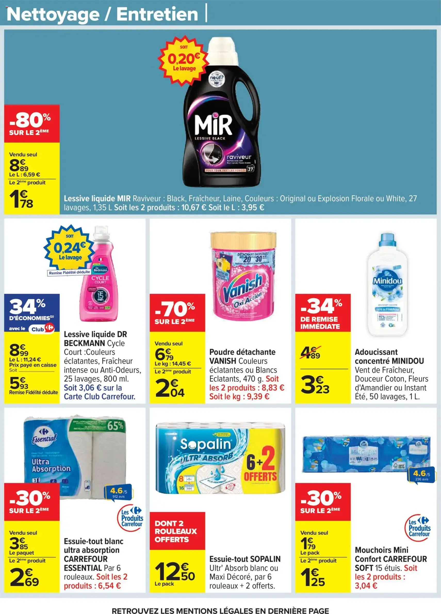 Carrefour catalogue semaine 45 - brochure valable à partir du 04/11/2025, page 50 sur 80