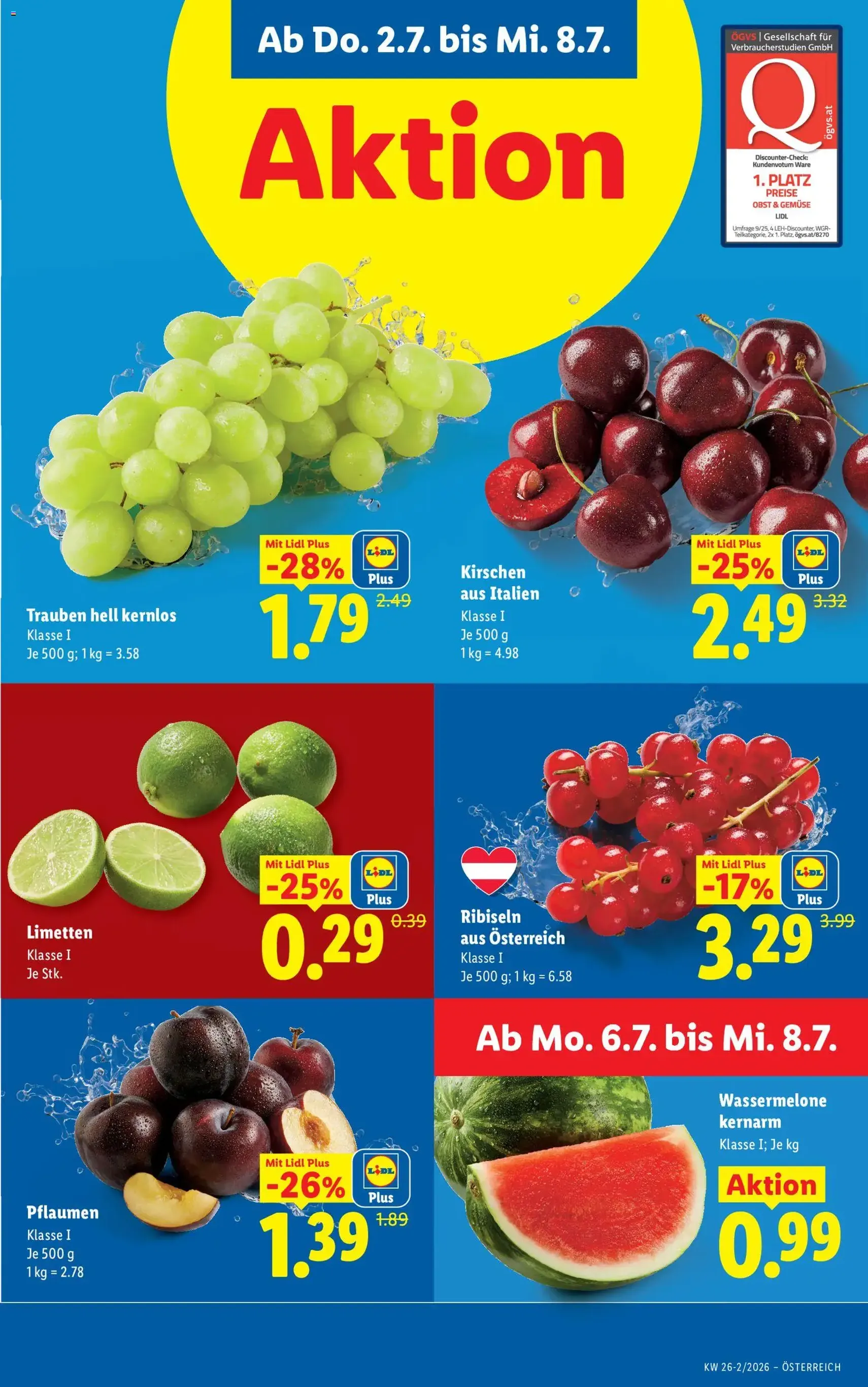 Lidl - Flugblatt - Gültiger Prospekt ab 02.07.2026, Seite 36 von insgesamt 53