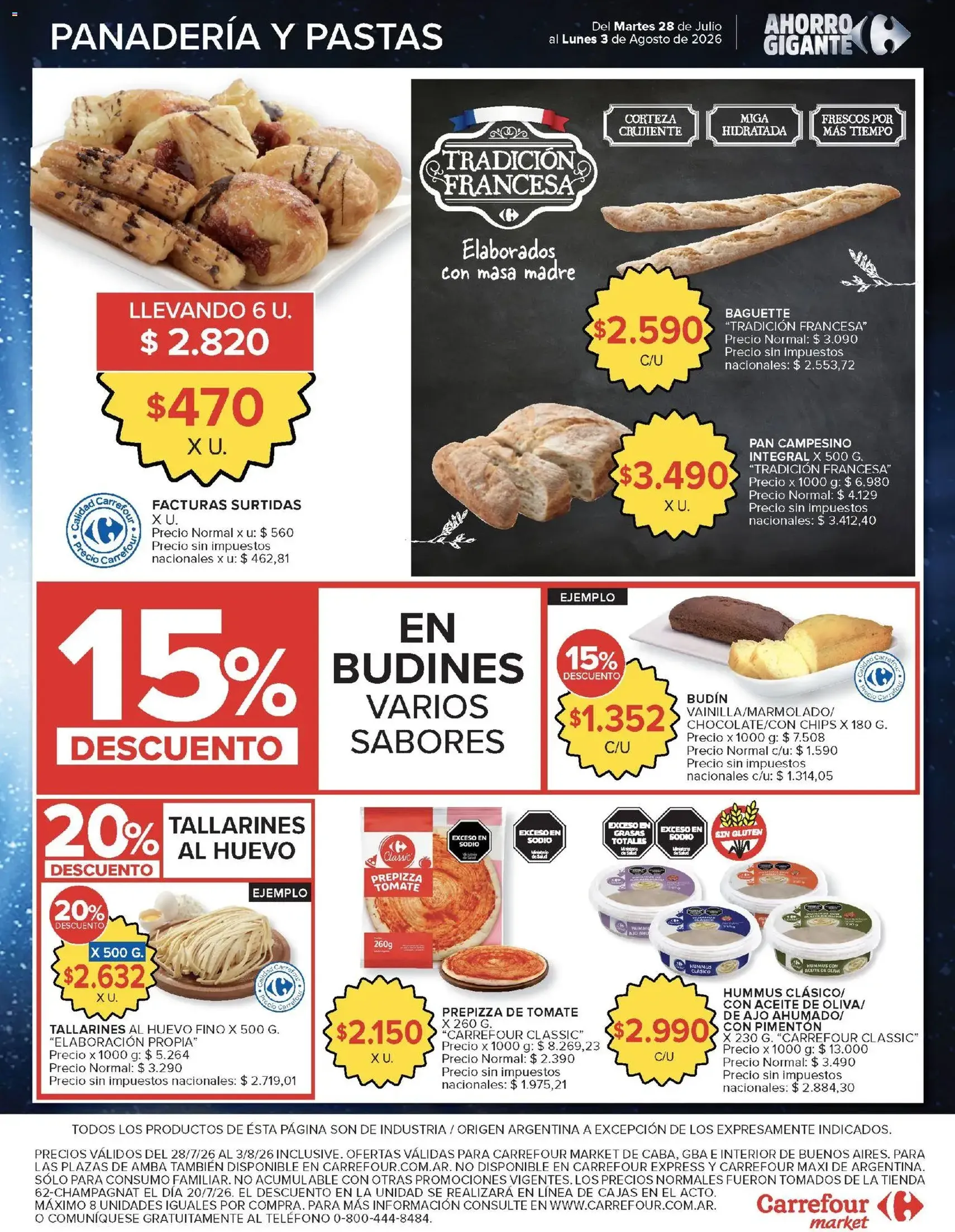 Carrefour ofertas - folleto válido desde 28/07/2026 página 44 de 56