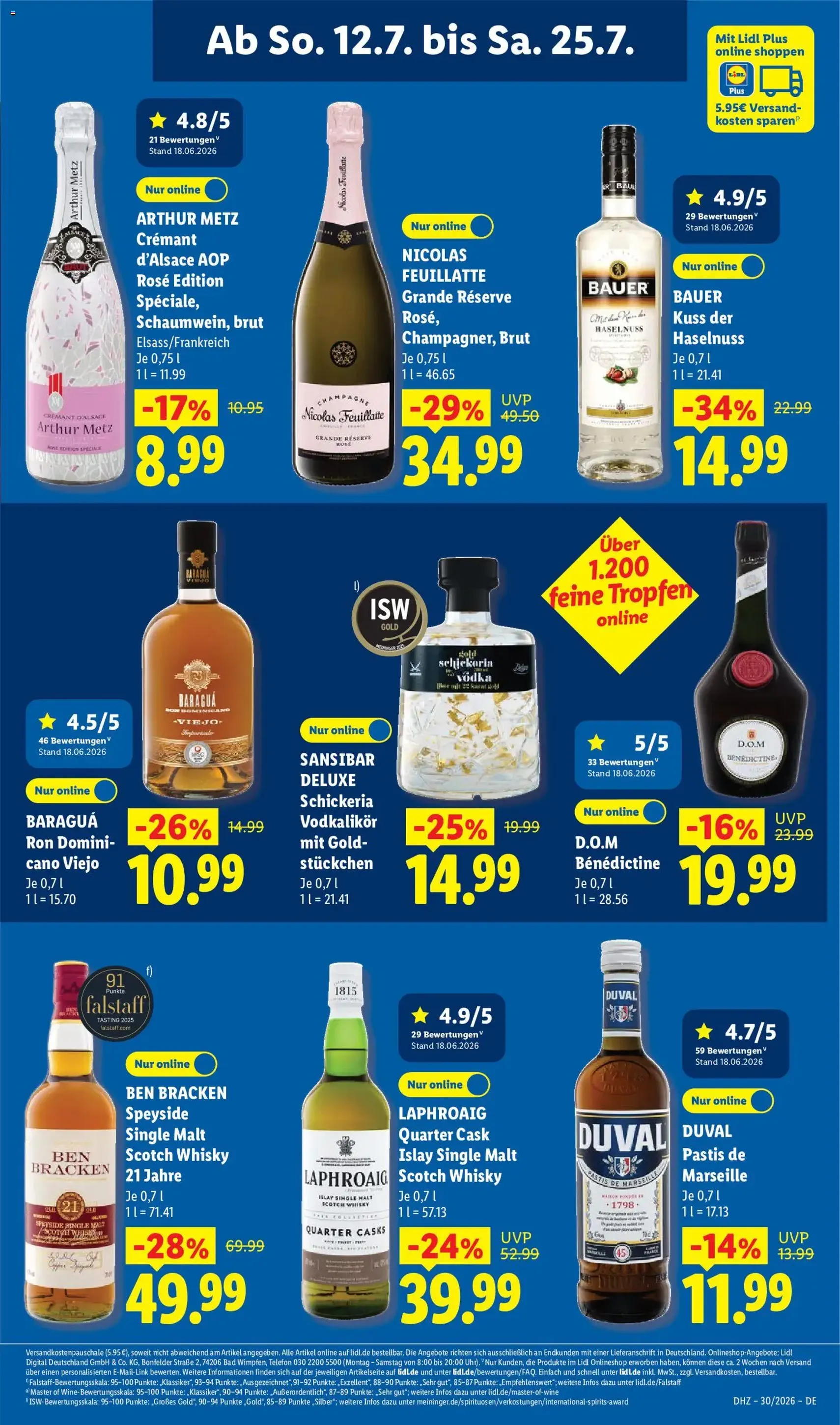 Lidl Prospekt - Gültiger Prospekt ab 20.07.2026, Seite 27 von insgesamt 69