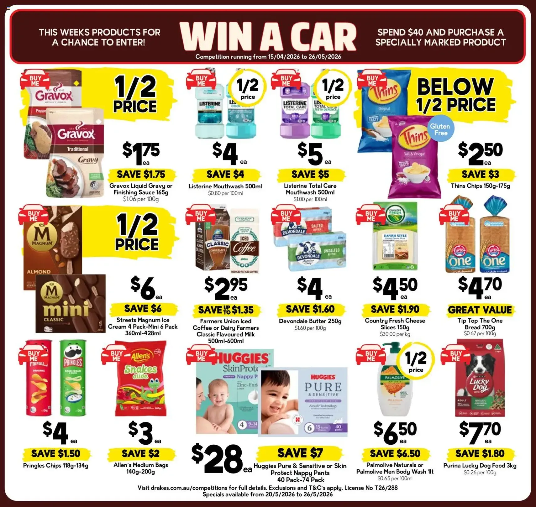 Drakes catalogue - valid flyer from 20/05/2026, page 2 of 16