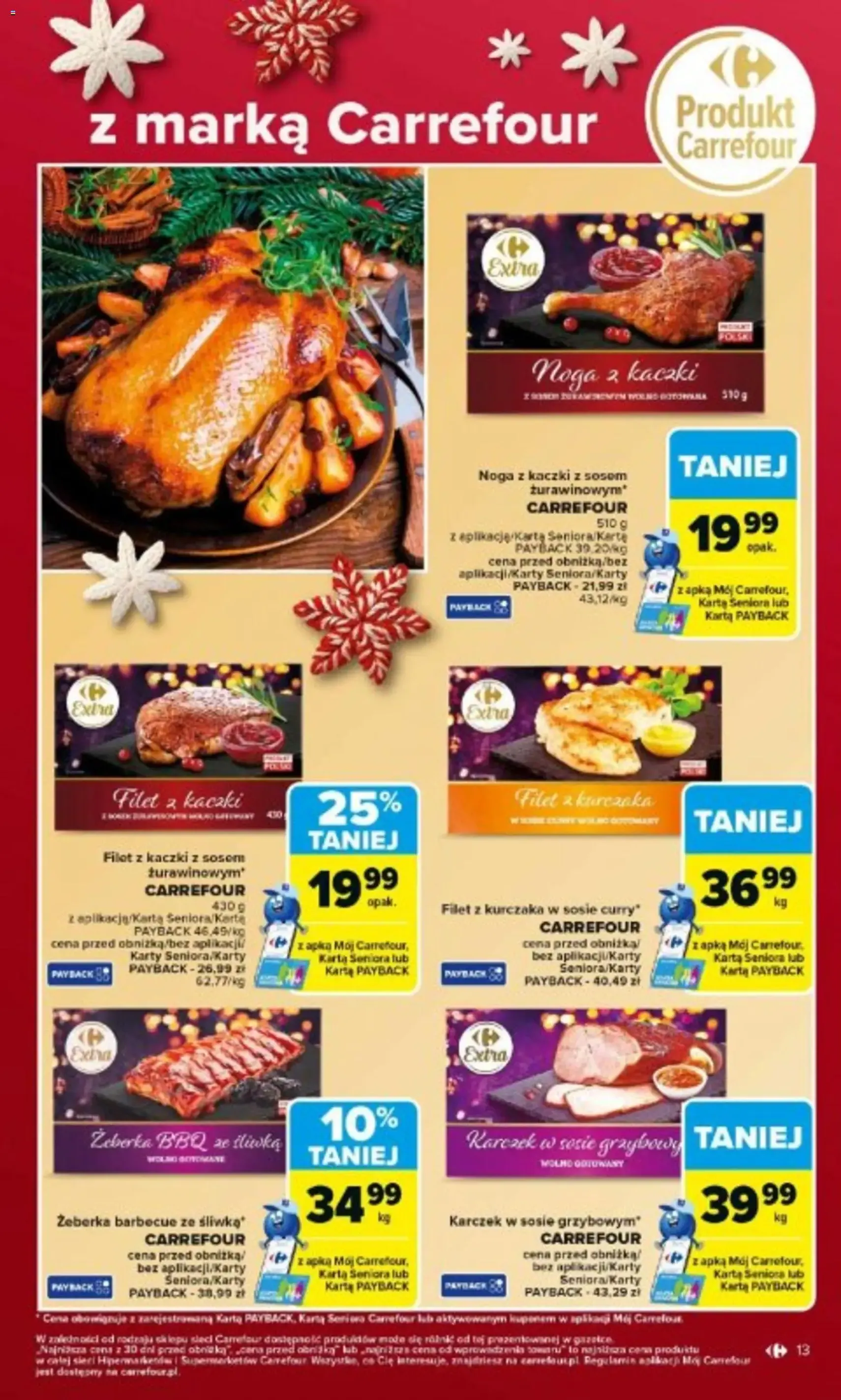 Carrefour Gazetka - ważny gazetka od 17.11.2025 strona 13 z 59