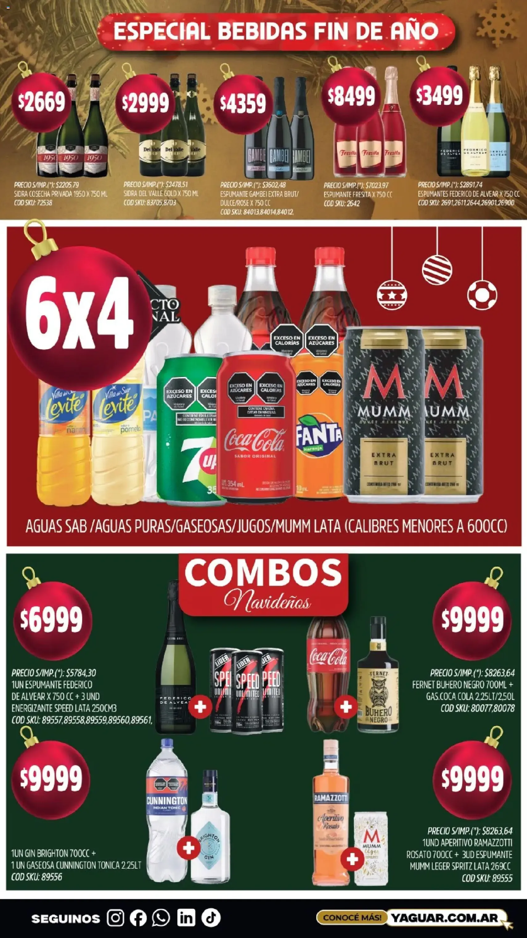 Yaguar catálogo - folleto válido desde 15/12/2025 página 4 de 22