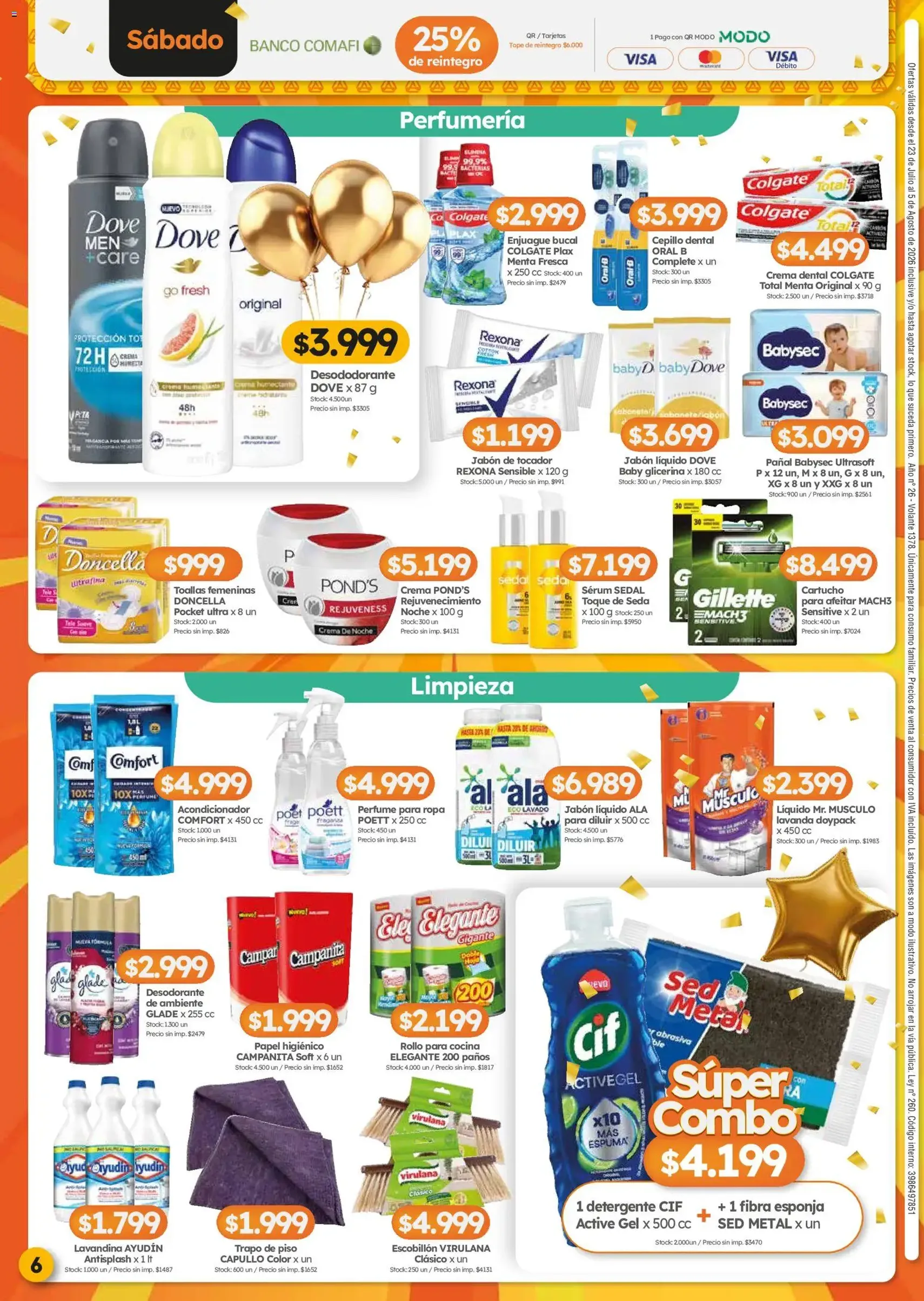 Cordiez ofertas - folleto válido desde 23/07/2026 página 6 de 8