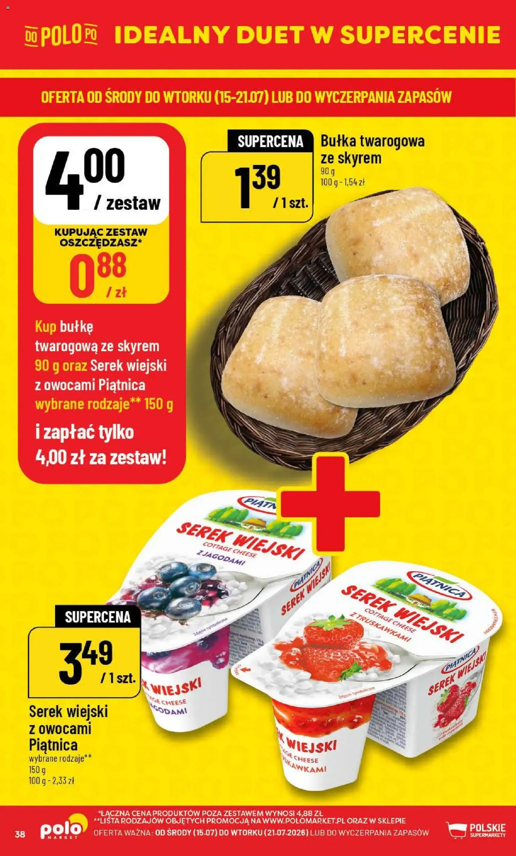 POLOmarket gazetka - ważny gazetka od 15.07.2026 strona 38 z 66