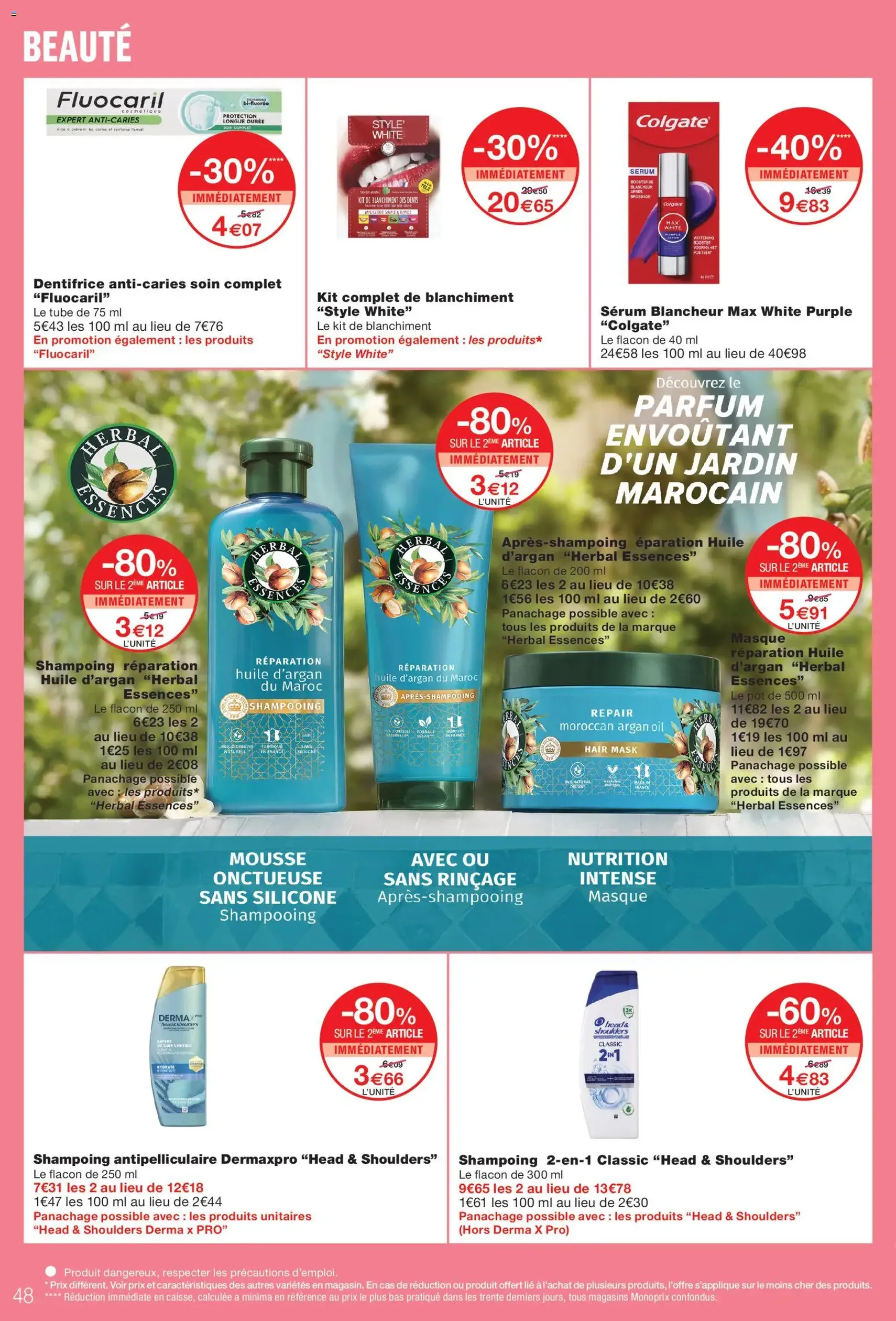 Monoprix catalogue - brochure valable à partir du 08/09/2026, page 48 sur 59