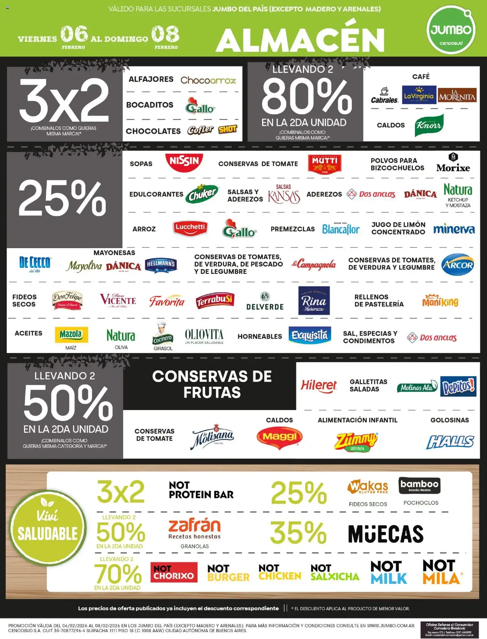 Jumbo ofertas - folleto válido desde 06/02/2026 página 3 de 9