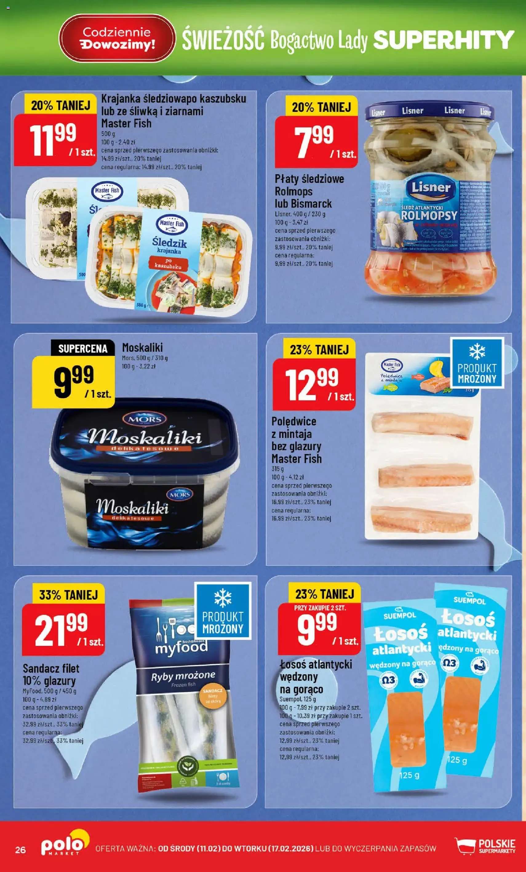 POLOmarket Gazetka - ważny gazetka od 11.02.2026 strona 26 z 52