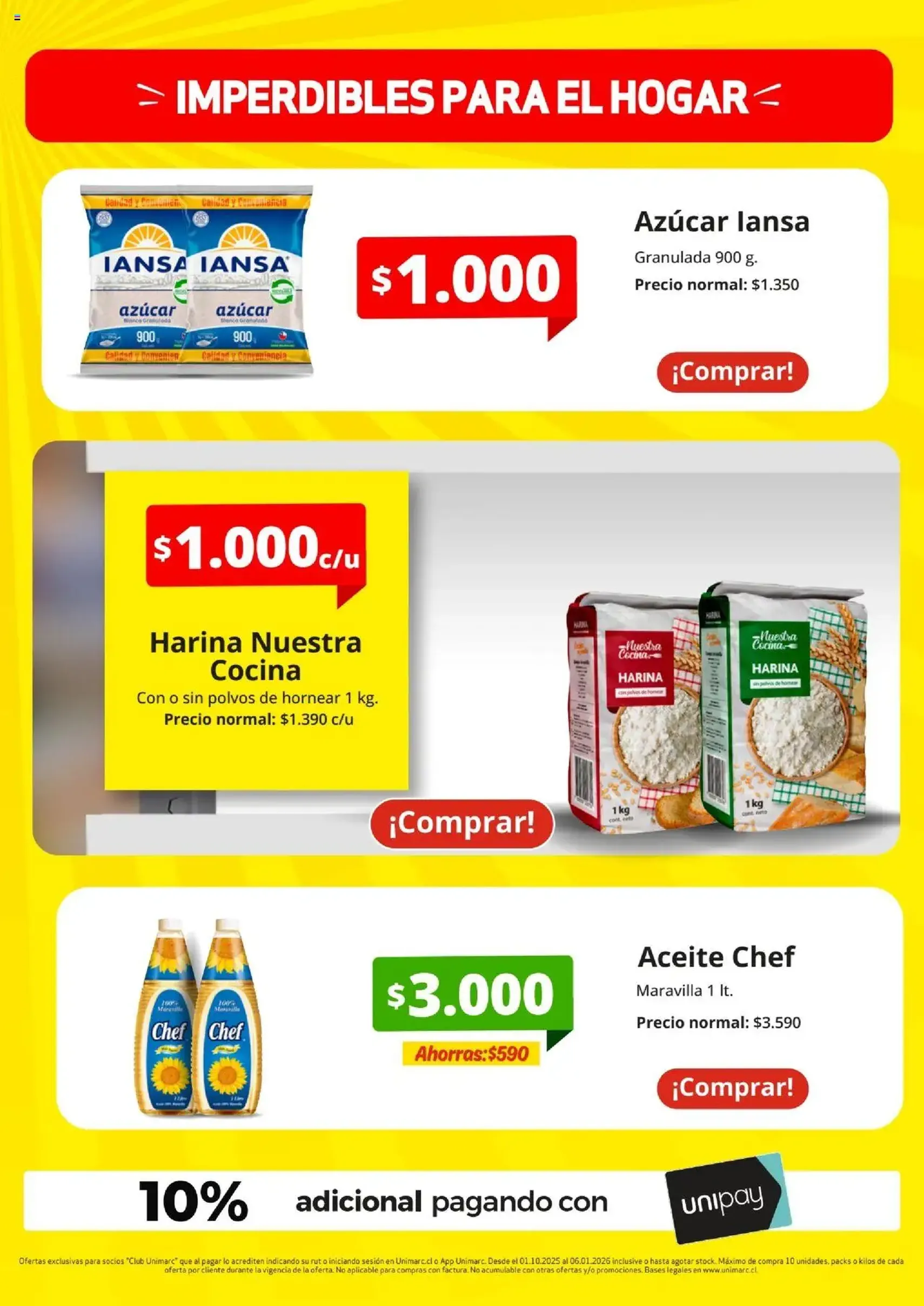 Unimarc Ofertas - folleto válido desde 30.09.2025 página 11 de 16