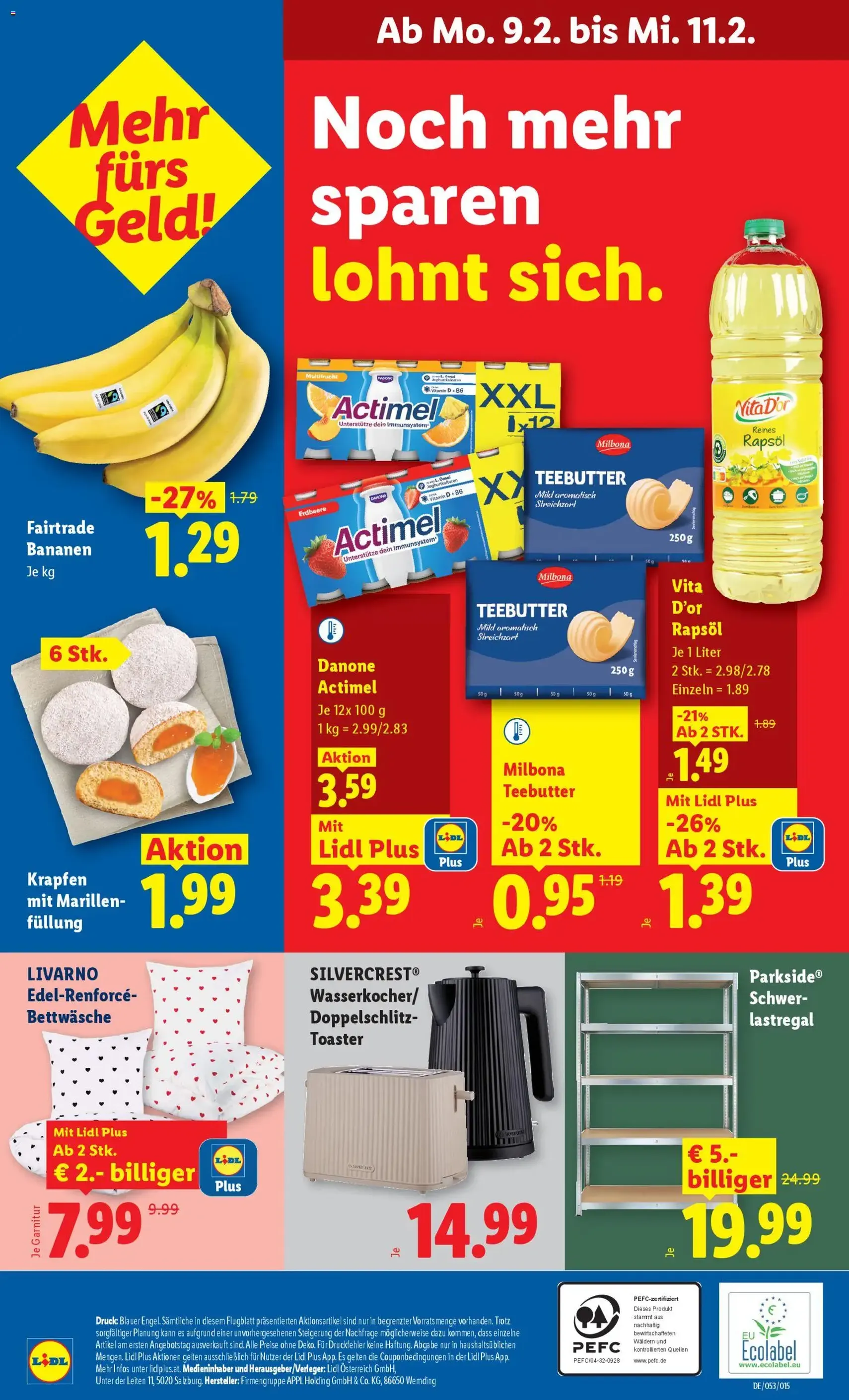 Lidl Flugblatt - Gültiger Prospekt ab 05.02.2026, Seite 46 von insgesamt 51