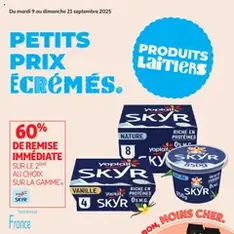 Auchan prospectus - Prévisualisation du catalogue valable à partir du 09/09/2025