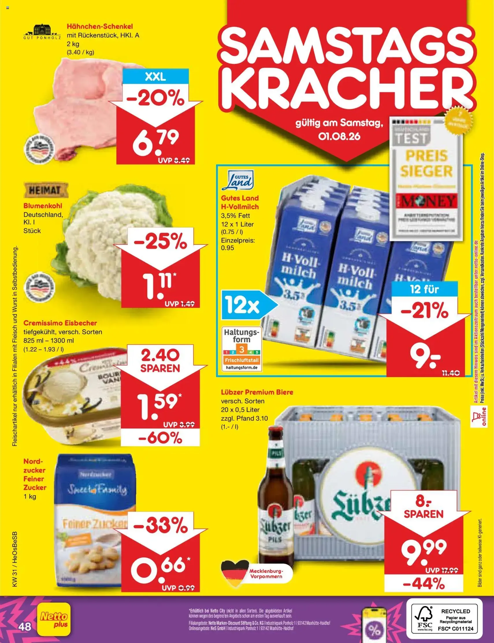 Netto Marken-Discount Prospekt - Gültiger Prospekt ab 27.07.2026, Seite 67 von insgesamt 71