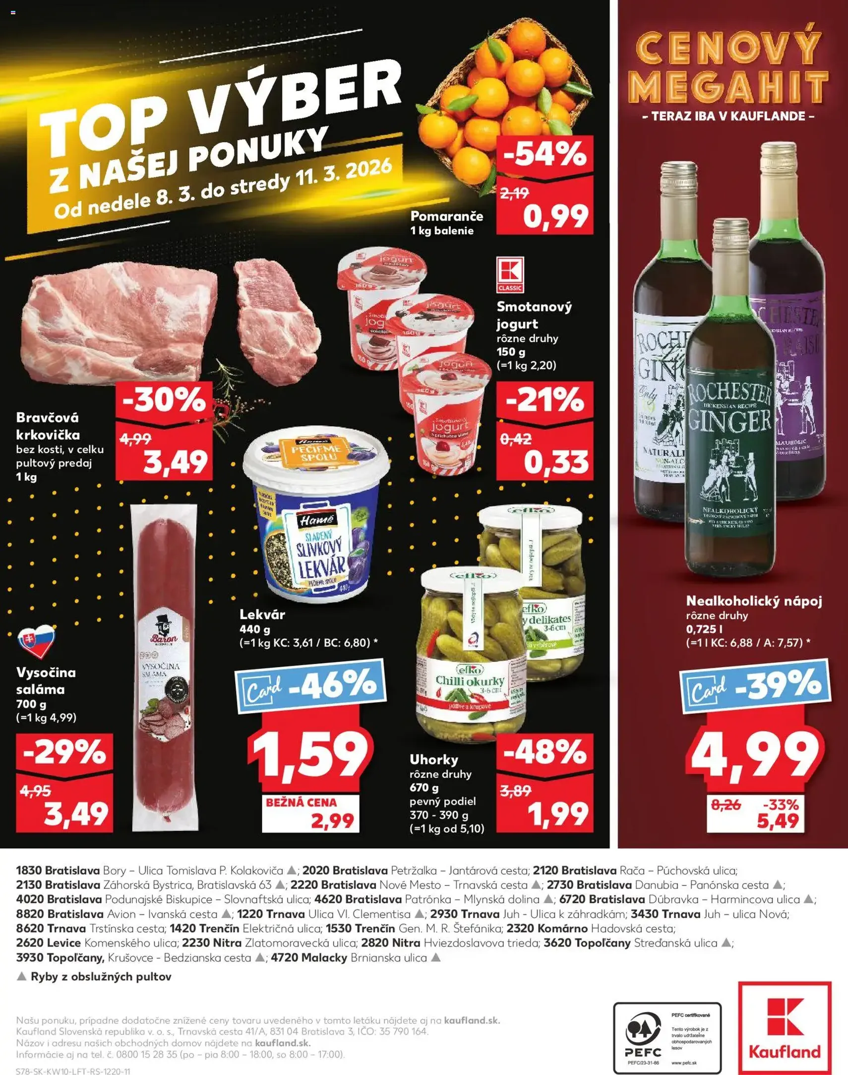 Kaufland leták - platný leták od 05.03.2026 strana 78 z 78
