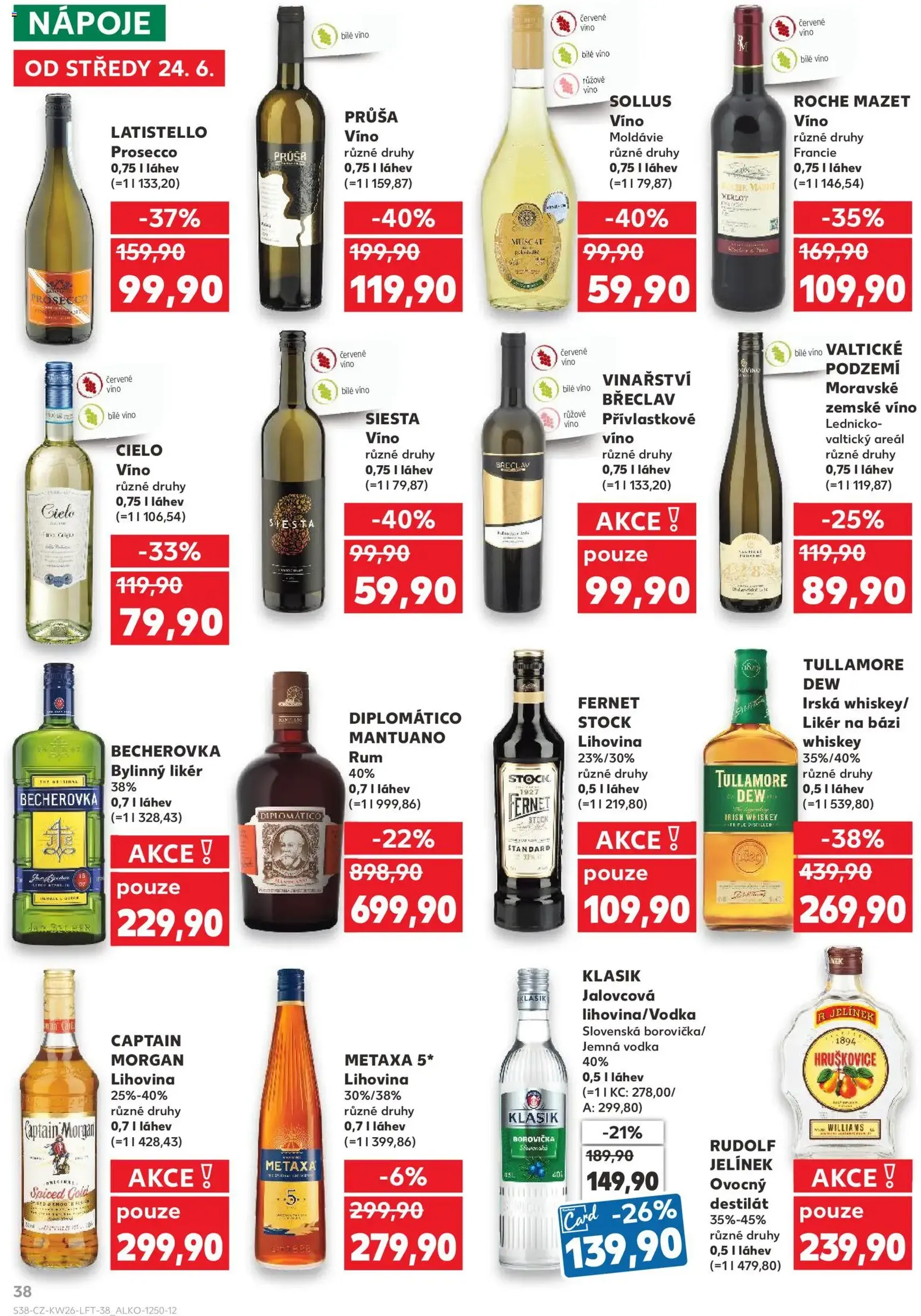 Kaufland leták - platný leták od 24.06.2026 strana 38 z 54