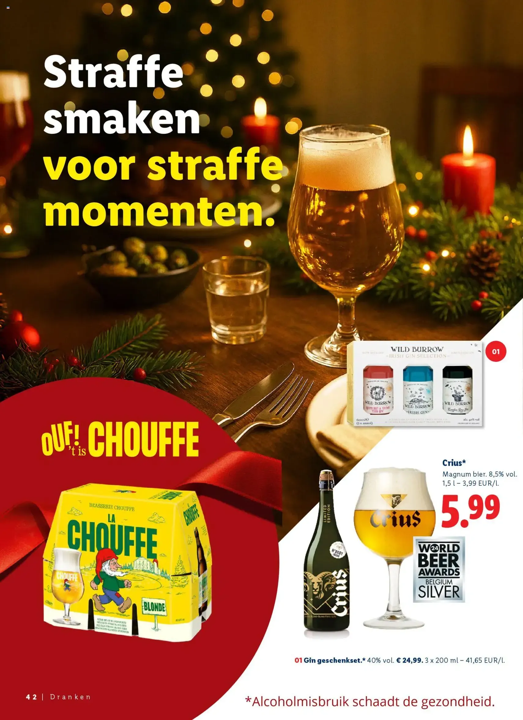 Lidl Kerstmagazine - geldige folder vanaf 09/12/2025 pagina 42 van 56