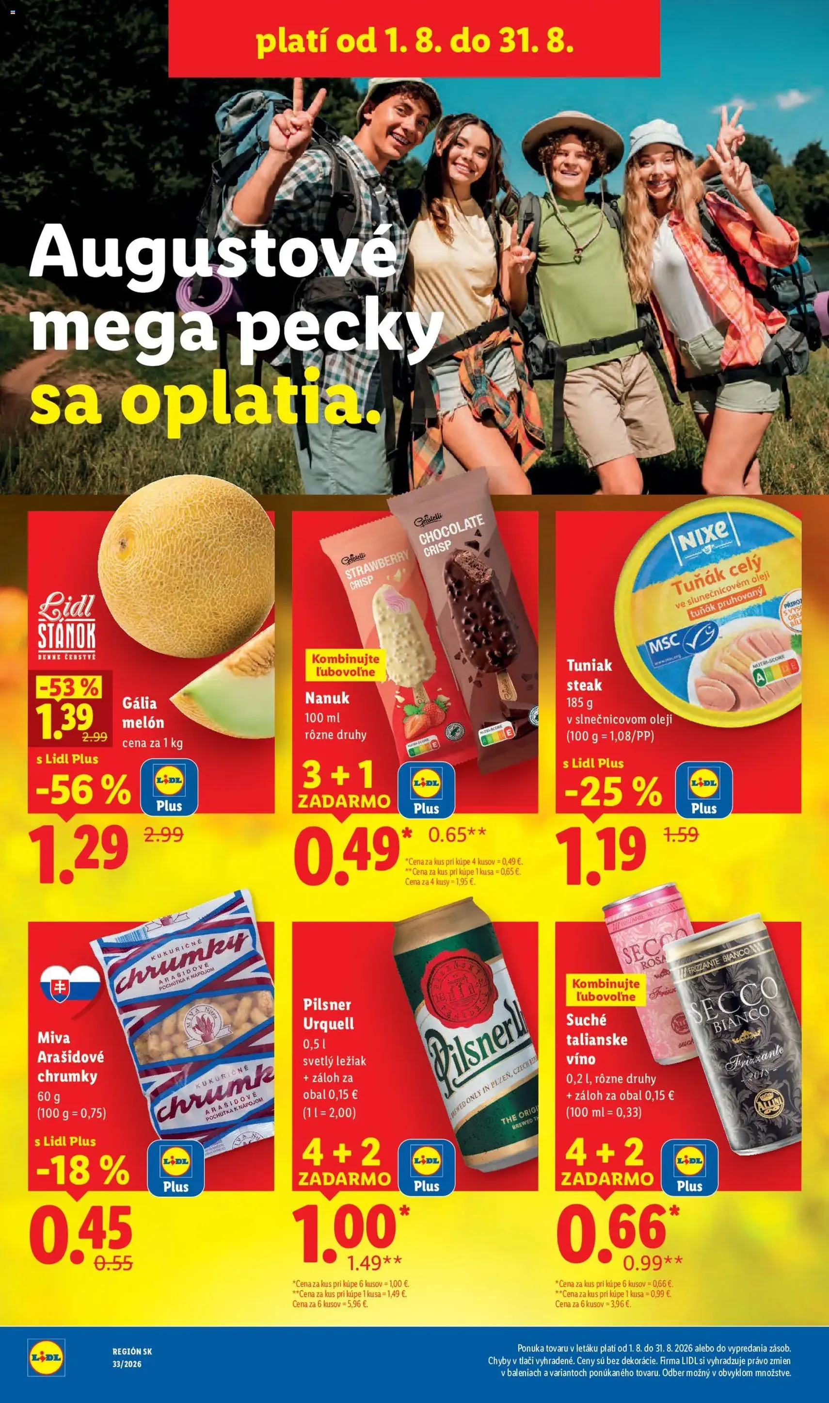 Lidl leták - platný leták od 10.08.2026 strana 79 z 97