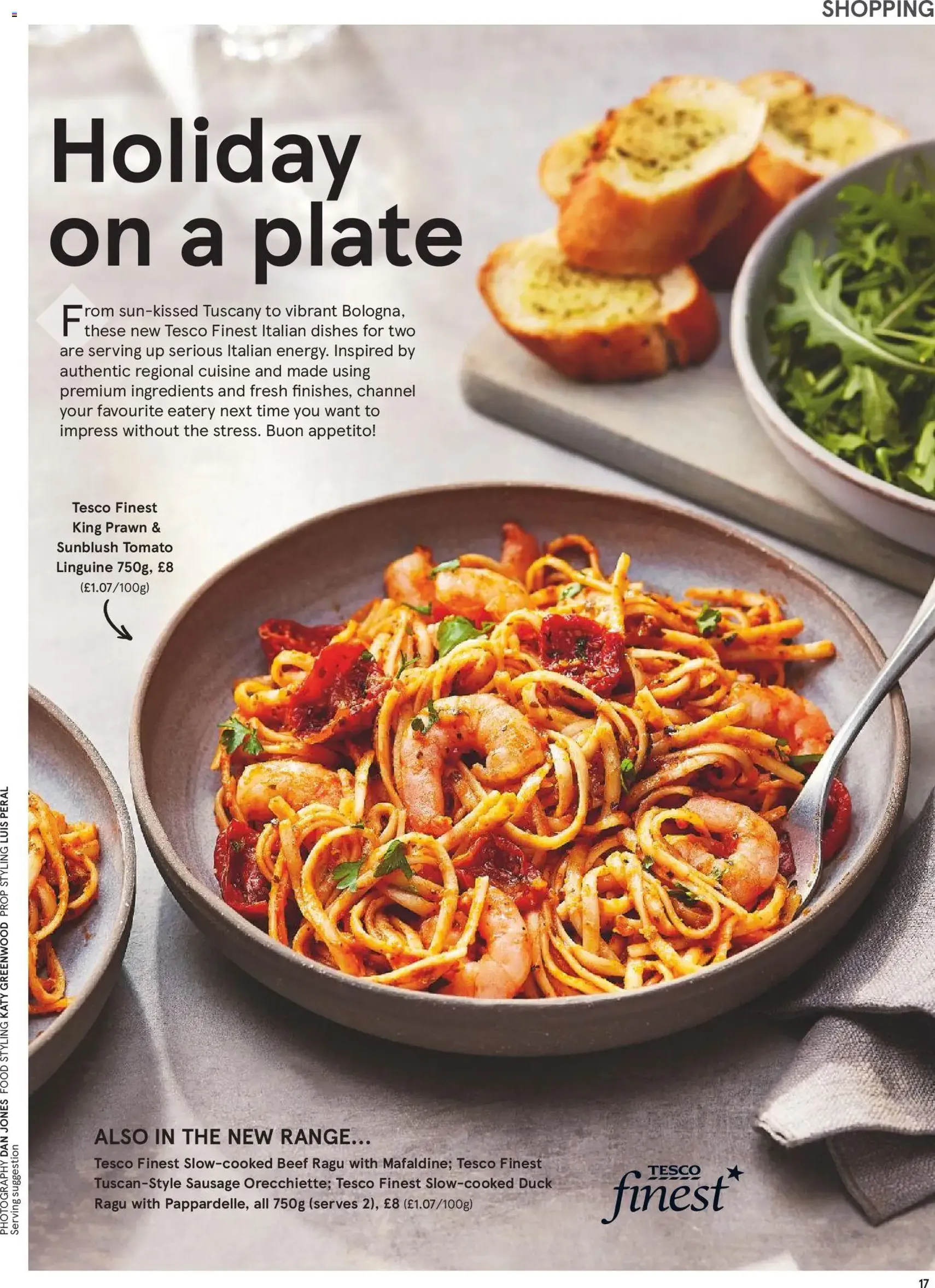 Tesco Magazine - May 2026 - valid flyer from 01/05/2026, page 17 of 100