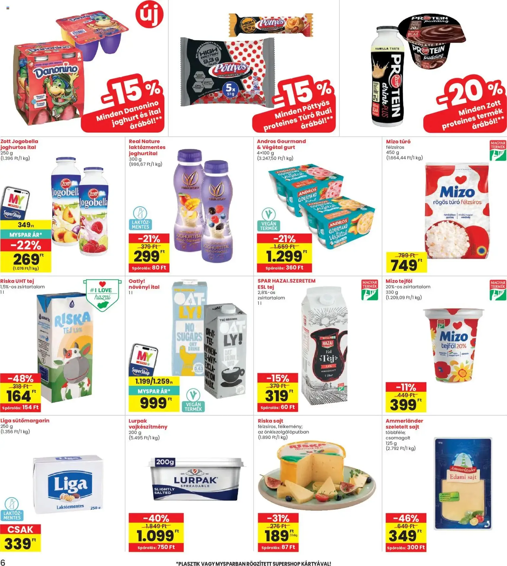 Interspar akciós újság - 2026.06.04. érvényes szórólap 6 oldal 20 oldalból