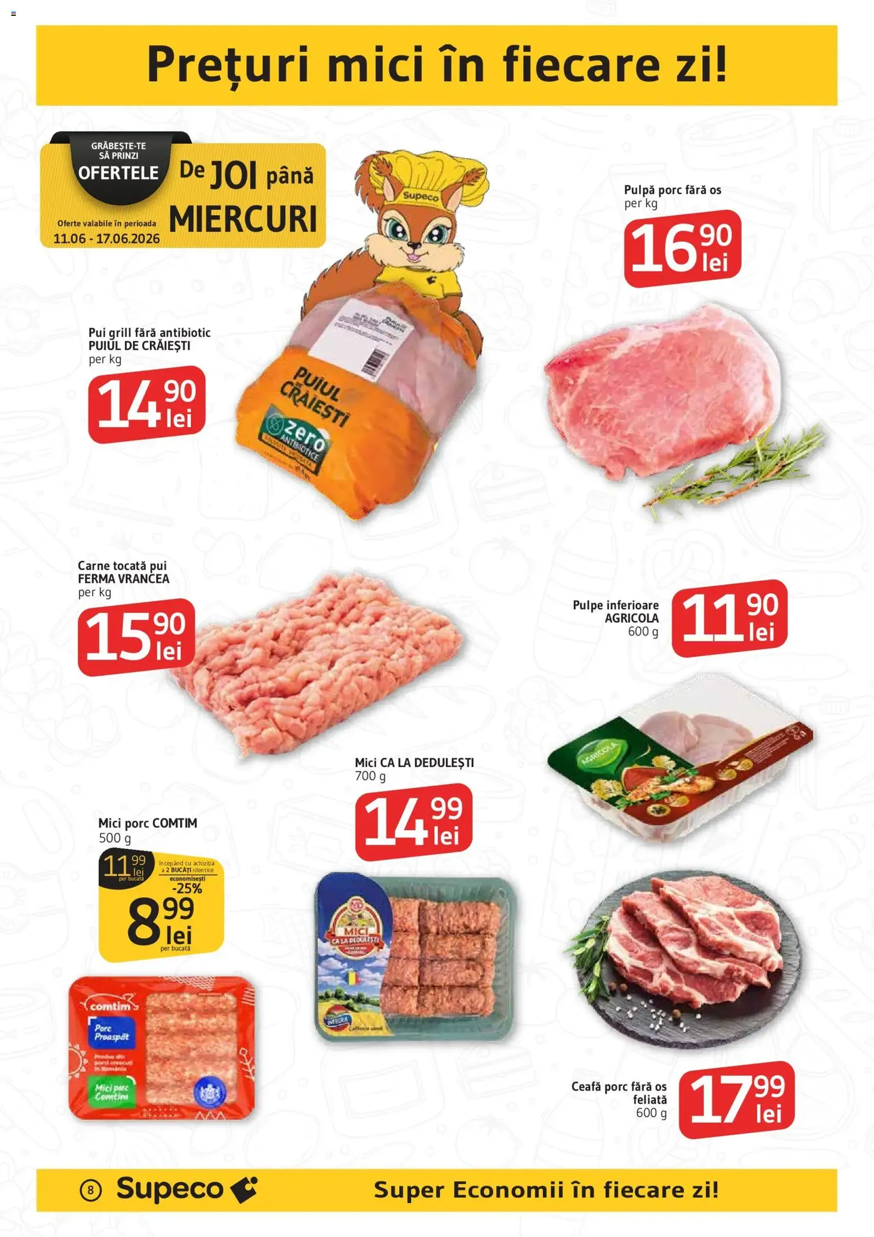 Supeco Catalog - cataloage valabile începând cu 11.06.2026 pagina 8 din 21