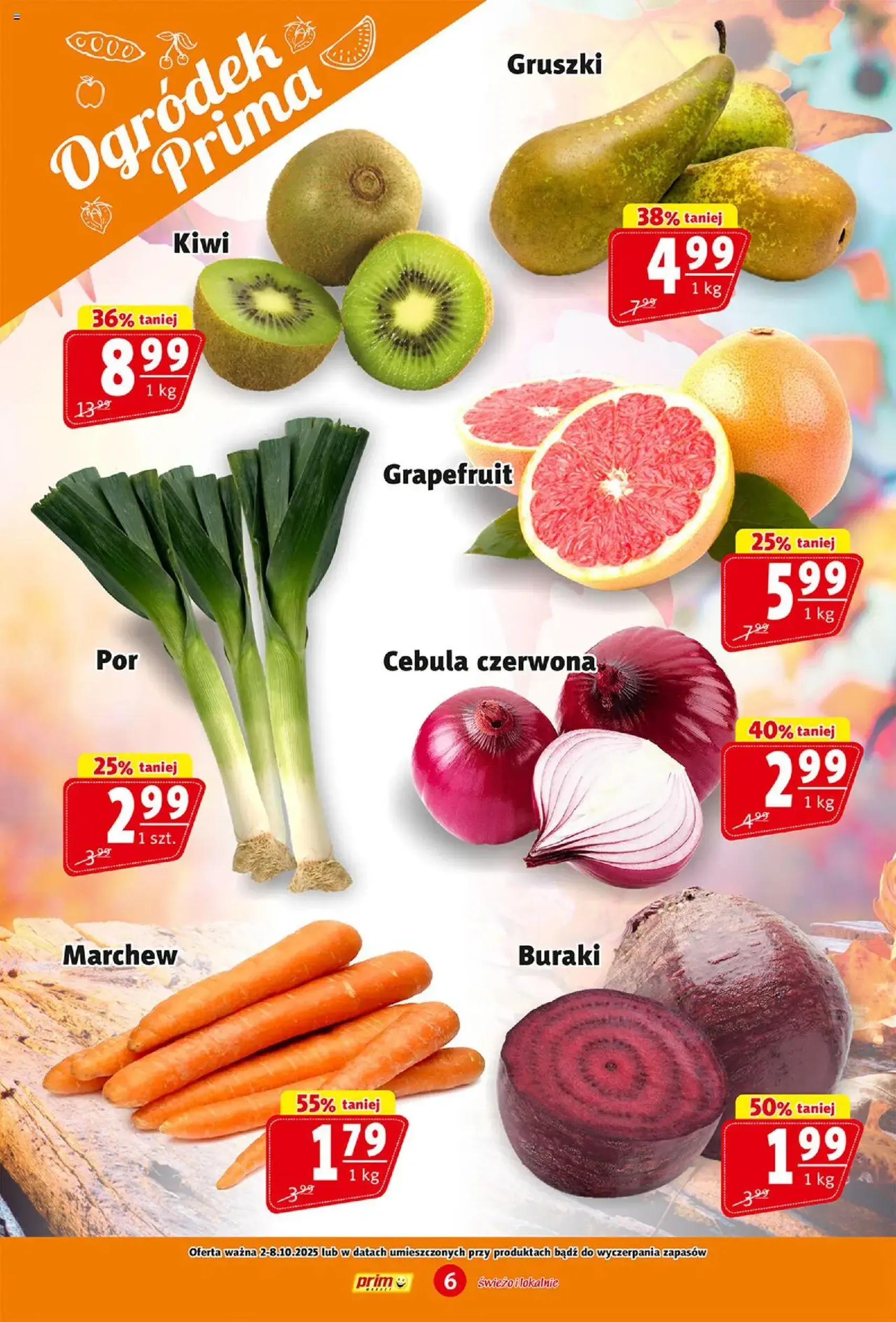 Prim Market Gazetka - ważny gazetka od 02.10.2025 strona 6 z 16