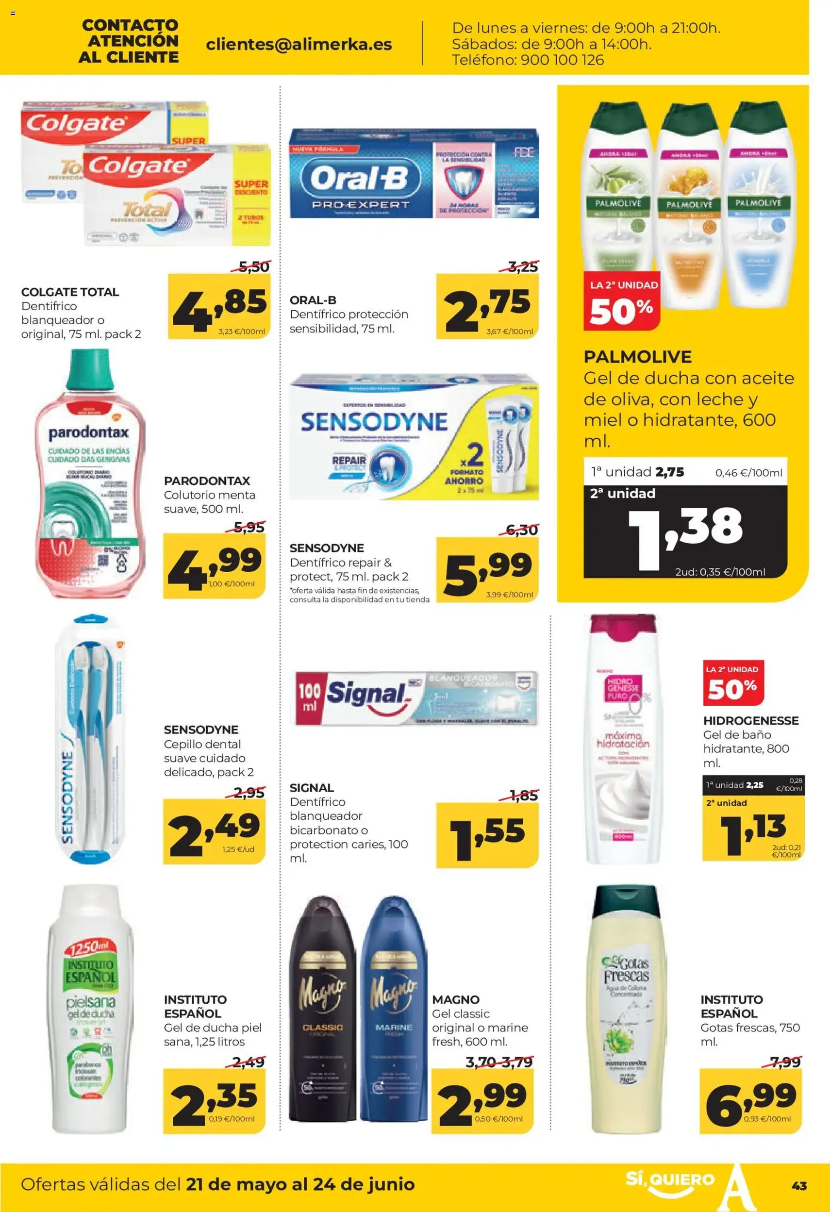Alimerka folleto Asturias - folleto válido desde 21/05/2026 página 45 de 52