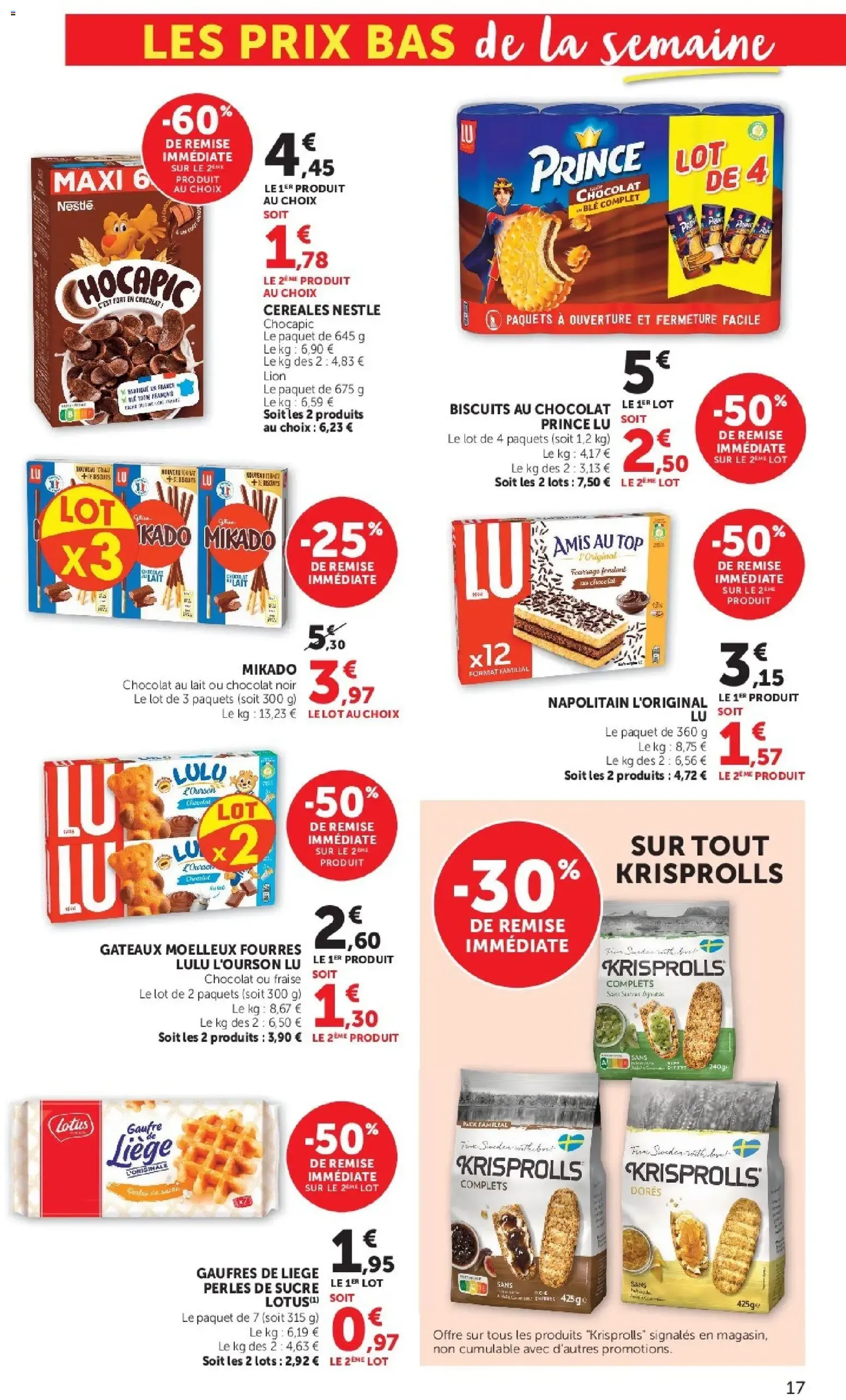 Super U catalogue - brochure valable à partir du 23/06/2026, page 17 sur 44