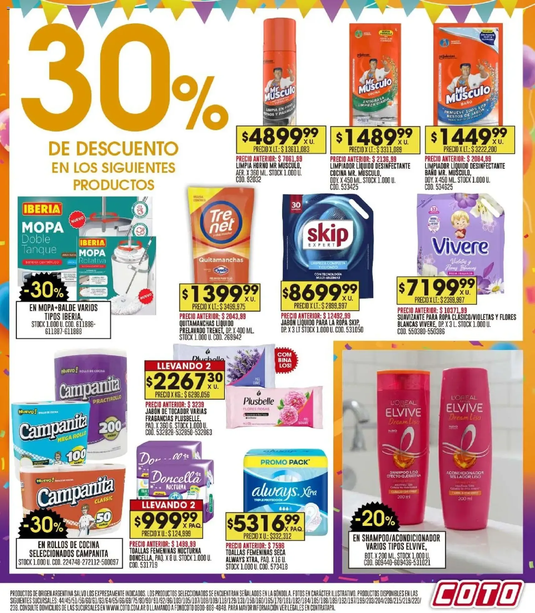 Coto - Ofertas - folleto válido desde 27/10/2025 página 17 de 23 Coto - Ofertas - folleto válido desde 27/10/2025 página 17 de 23