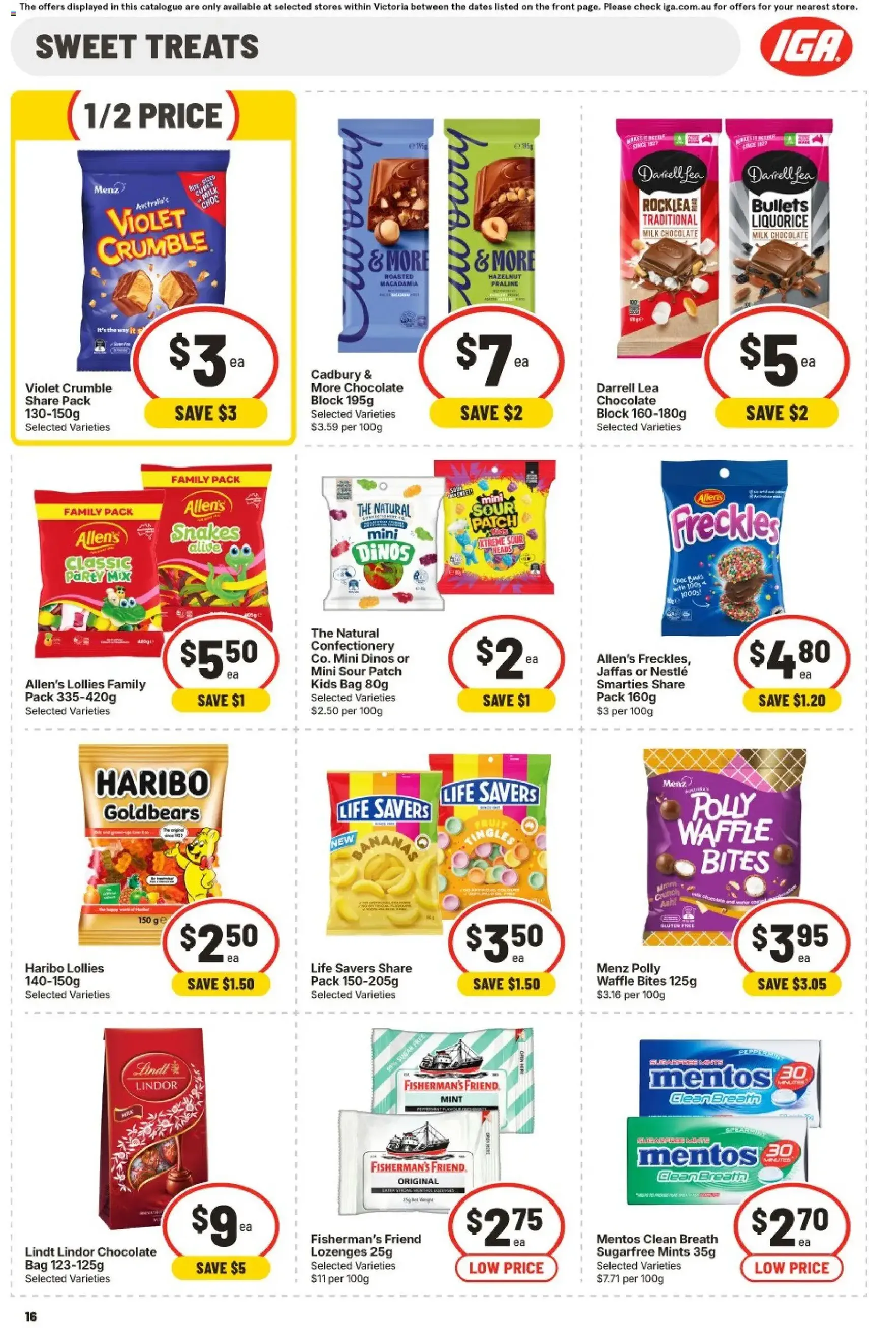 IGA catalogue - valid flyer from 15/07/2026, page 13 of 33