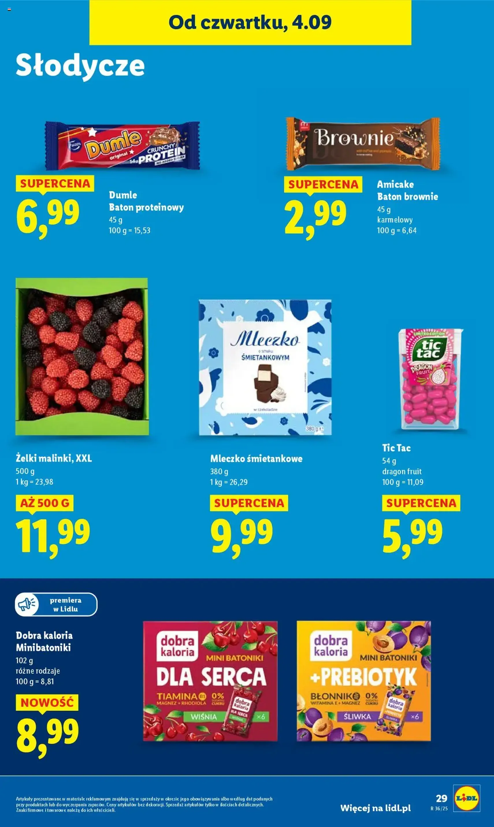 Lidl Gazetka - ważny gazetka od 04.09.2025 strona 33 z 60 Lidl Gazetka - ważny gazetka od 04.09.2025 strona 33 z 60