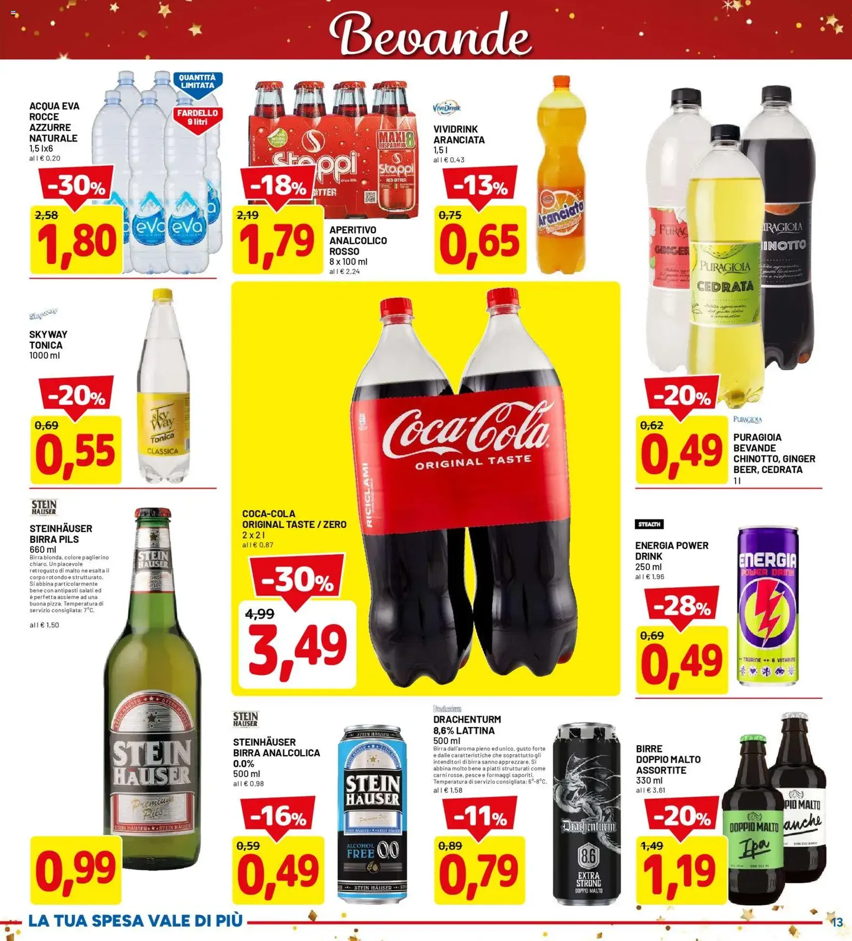 Volantino D Più - volantino valido dal 22/12/2025 pagina 13 di 20