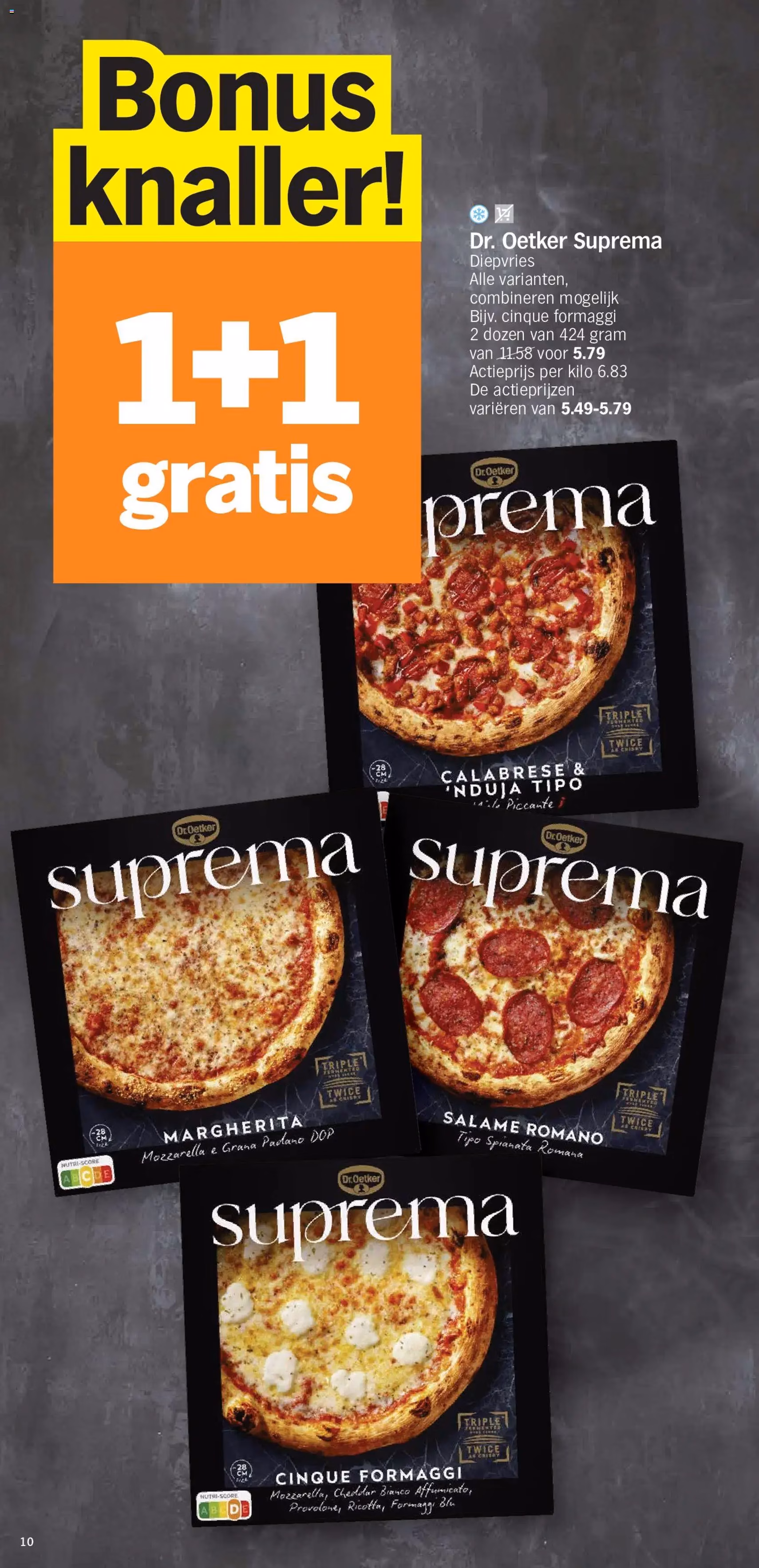 Albert Heijn Folder week / de la semaine 29 - geldige folder vanaf 13/07/2026 pagina 10 van 18