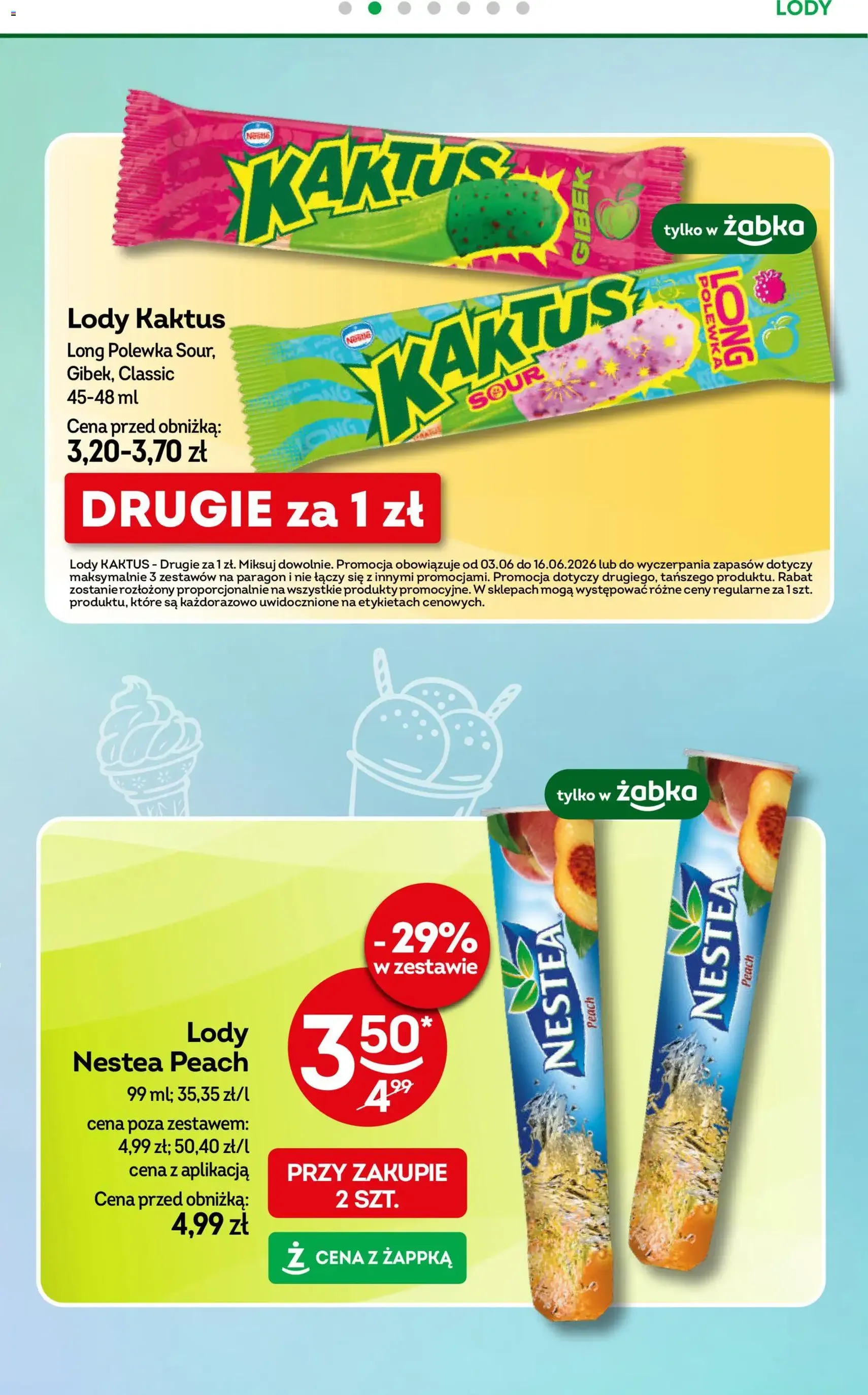 Żabka gazetka - ważny gazetka od 03.06.2026 strona 63 z 100