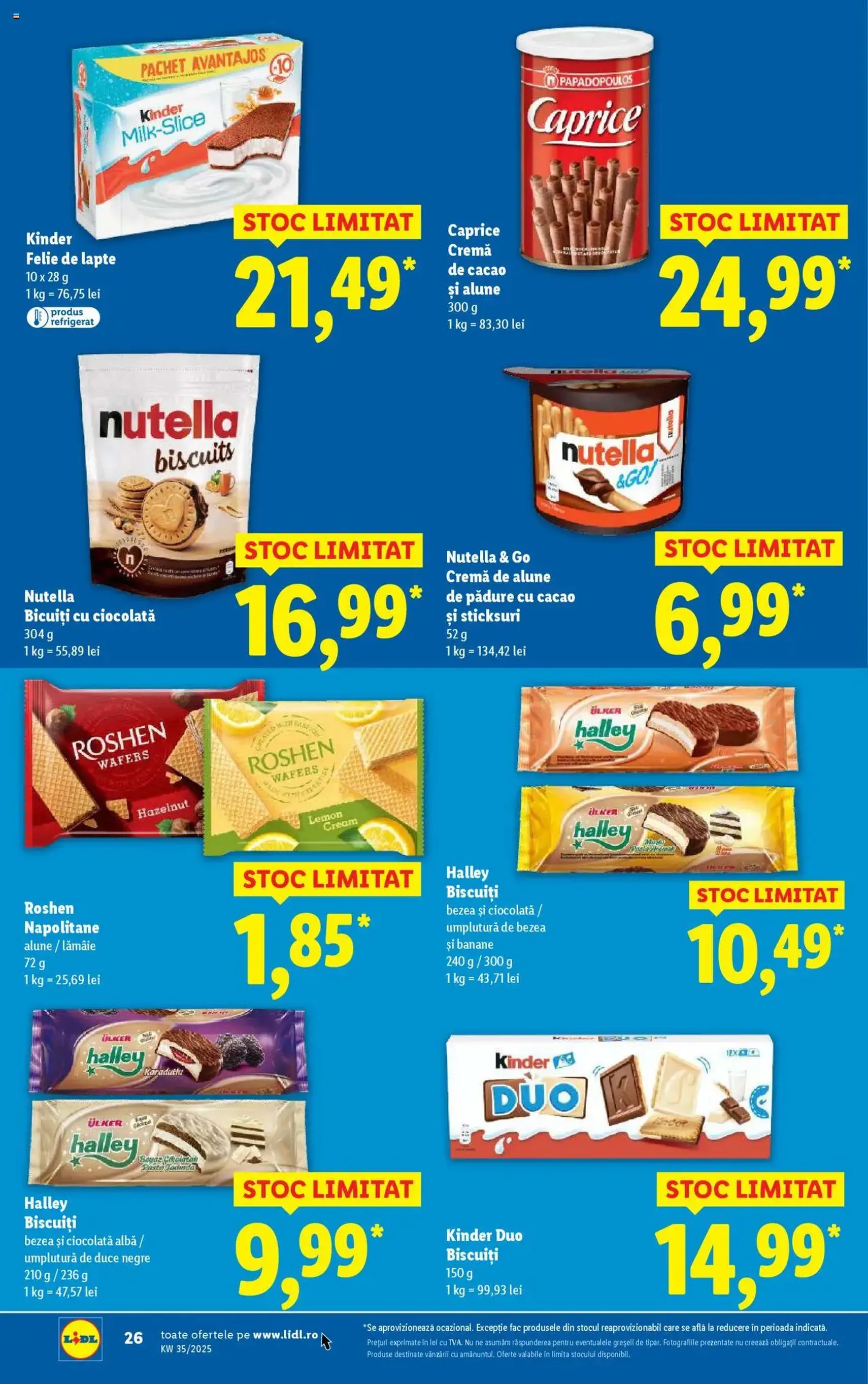 Catalog Lidl - cataloage valabile începând cu 25.08.2025 pagina 26 din 74 Catalog Lidl - cataloage valabile începând cu 25.08.2025 pagina 26 din 74