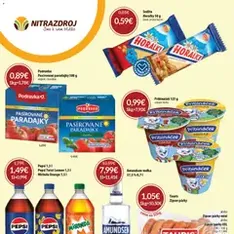 Nitrazdroj leták - náhľad letáku platný od 02.07.2026
