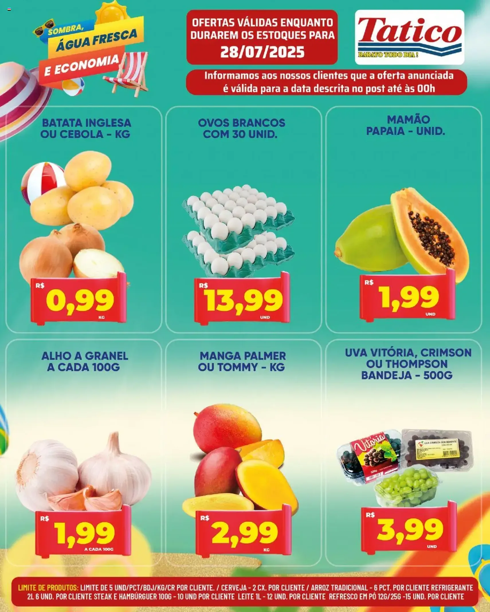 Tatico - Ofertas do Dia - folheto válido a partir de 28/07/2025 página 7 de 50 Tatico - Ofertas do Dia - folheto válido a partir de 28/07/2025 página 7 de 50
