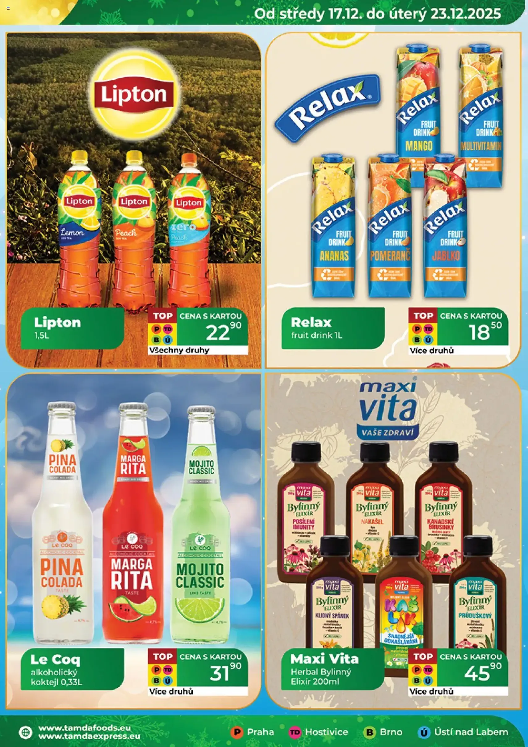 Tamda Foods leták - platný leták od 17.12.2025 strana 15 z 52