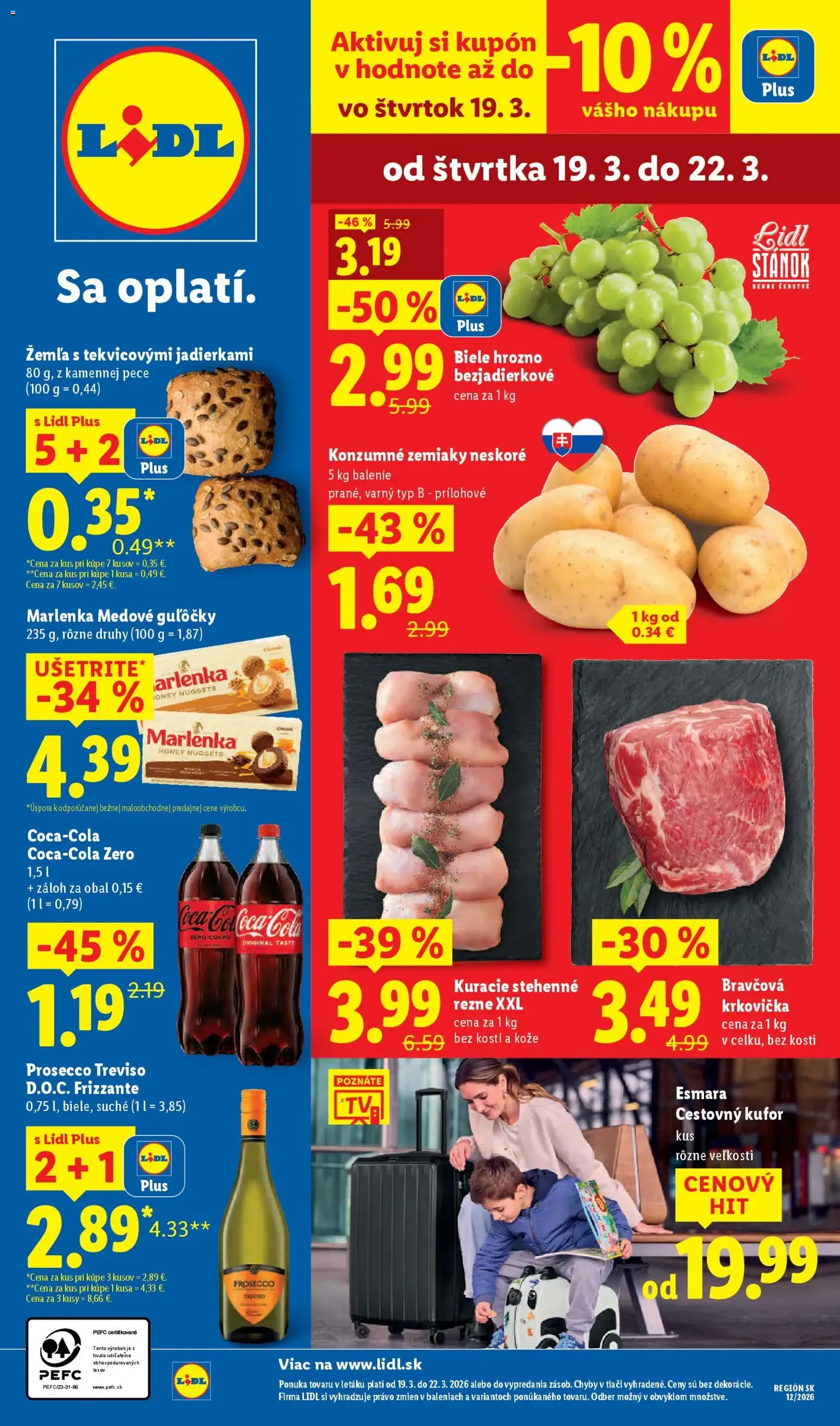 Lidl Leták - platný leták od 16.03.2026 strana 73 z 104