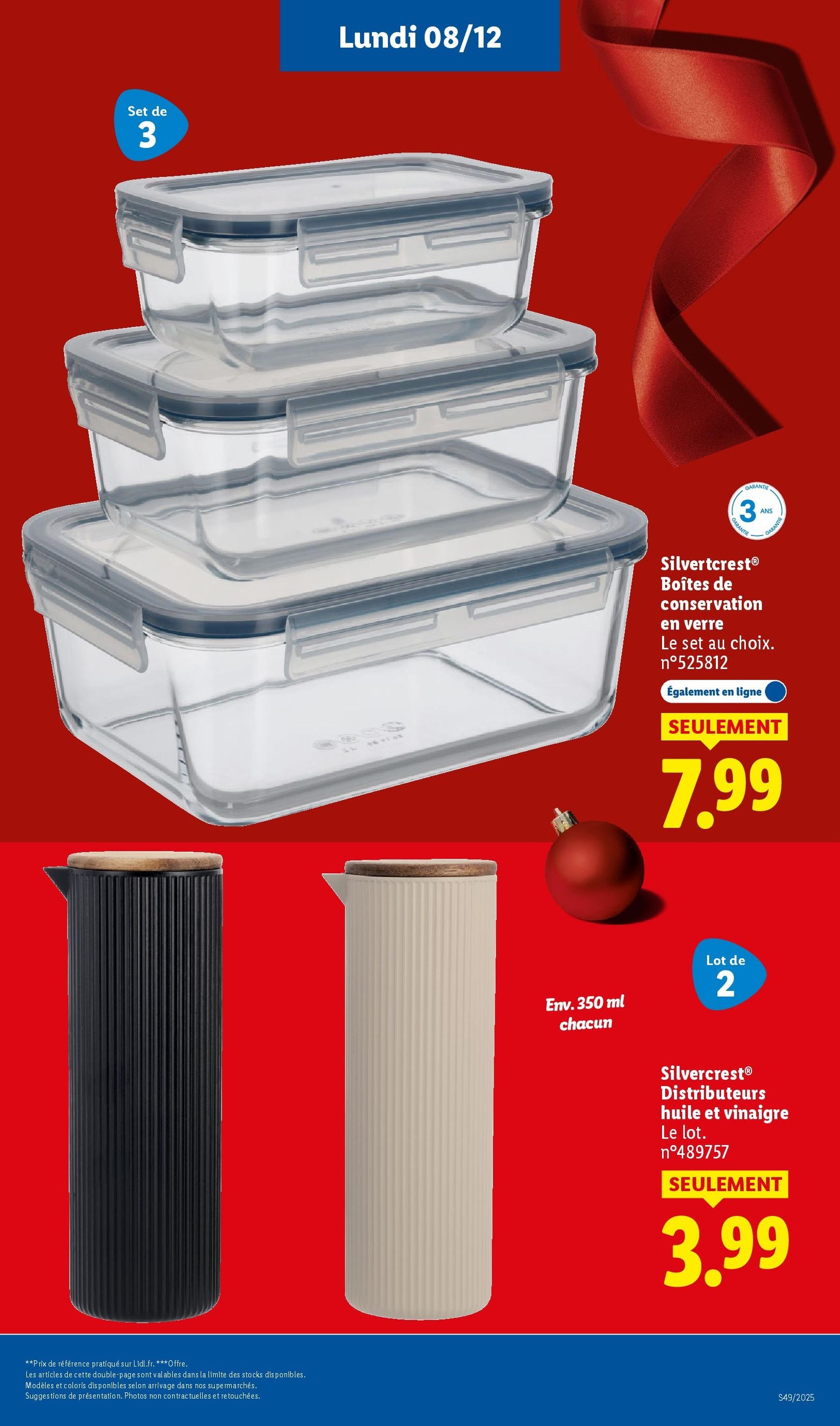 LIDL catalogue semaine 49 - brochure valable à partir du 04/12/2025, page 85 sur 96