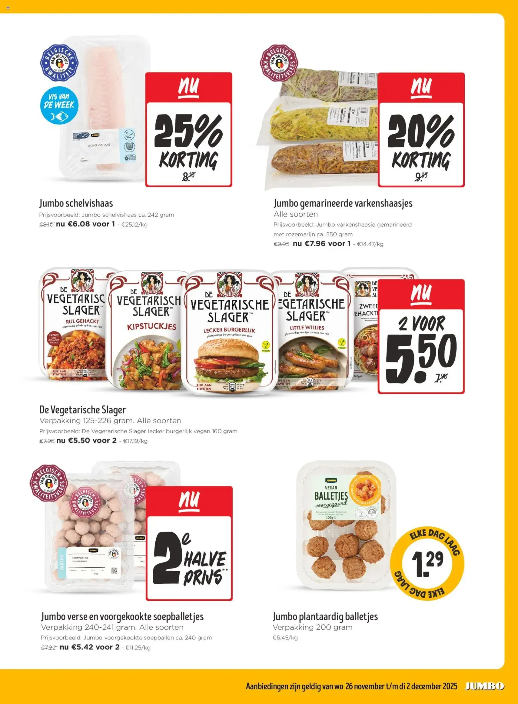 JUMBO Black Friday - geldige folder vanaf 26/11/2025 pagina 5 van 16
