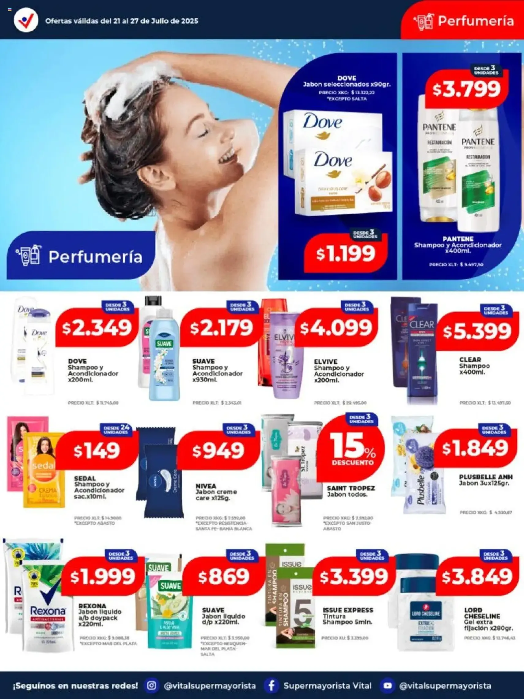 Vital ofertas - folleto válido desde 21/07/2025 página 2 de 24 Vital ofertas - folleto válido desde 21/07/2025 página 2 de 24