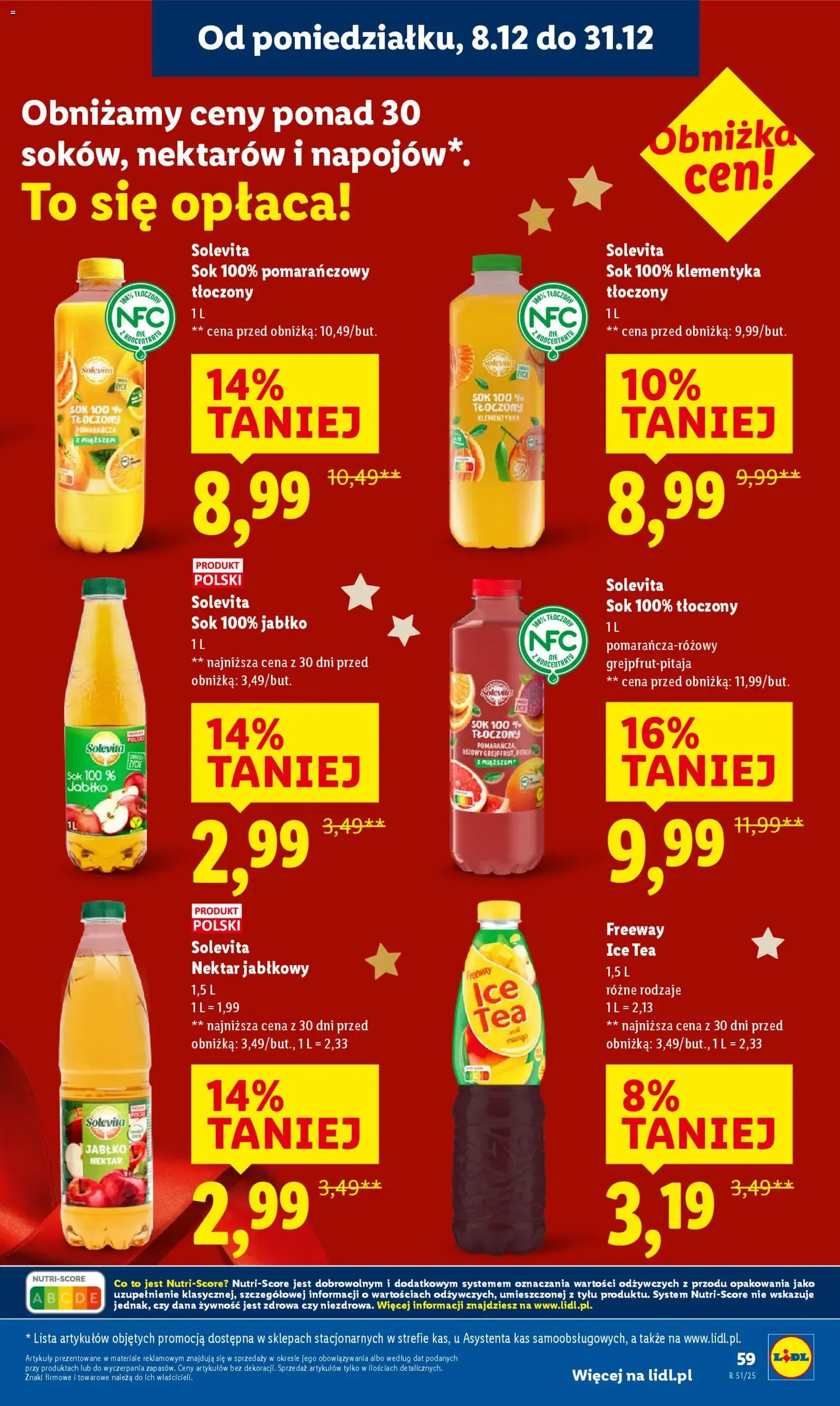 Lidl Gazetka - ważny gazetka od 15.12.2025 strona 61 z 74
